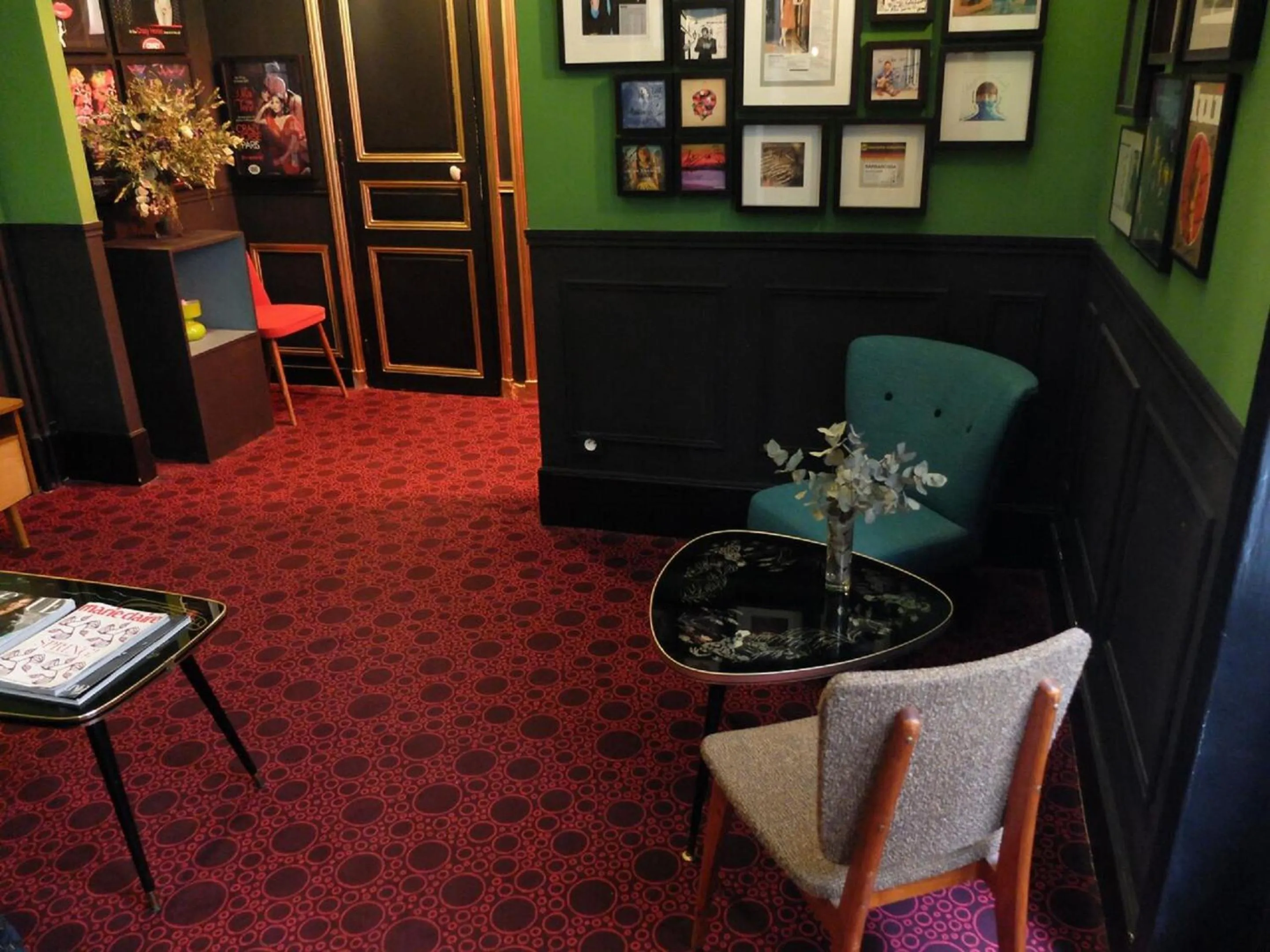 Lobby or reception in Alba Opéra Hôtel