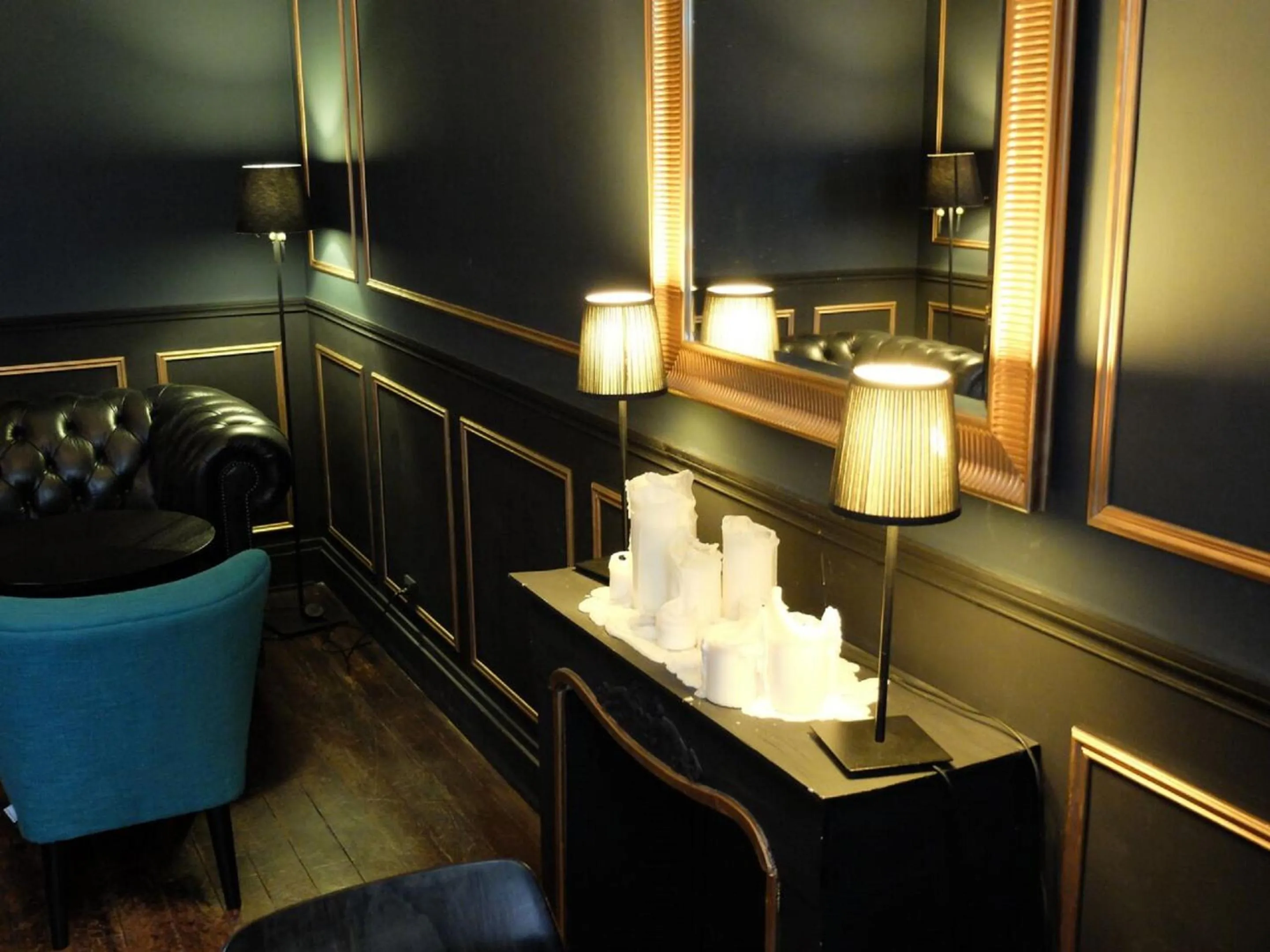 Lounge or bar in Alba Opéra Hôtel