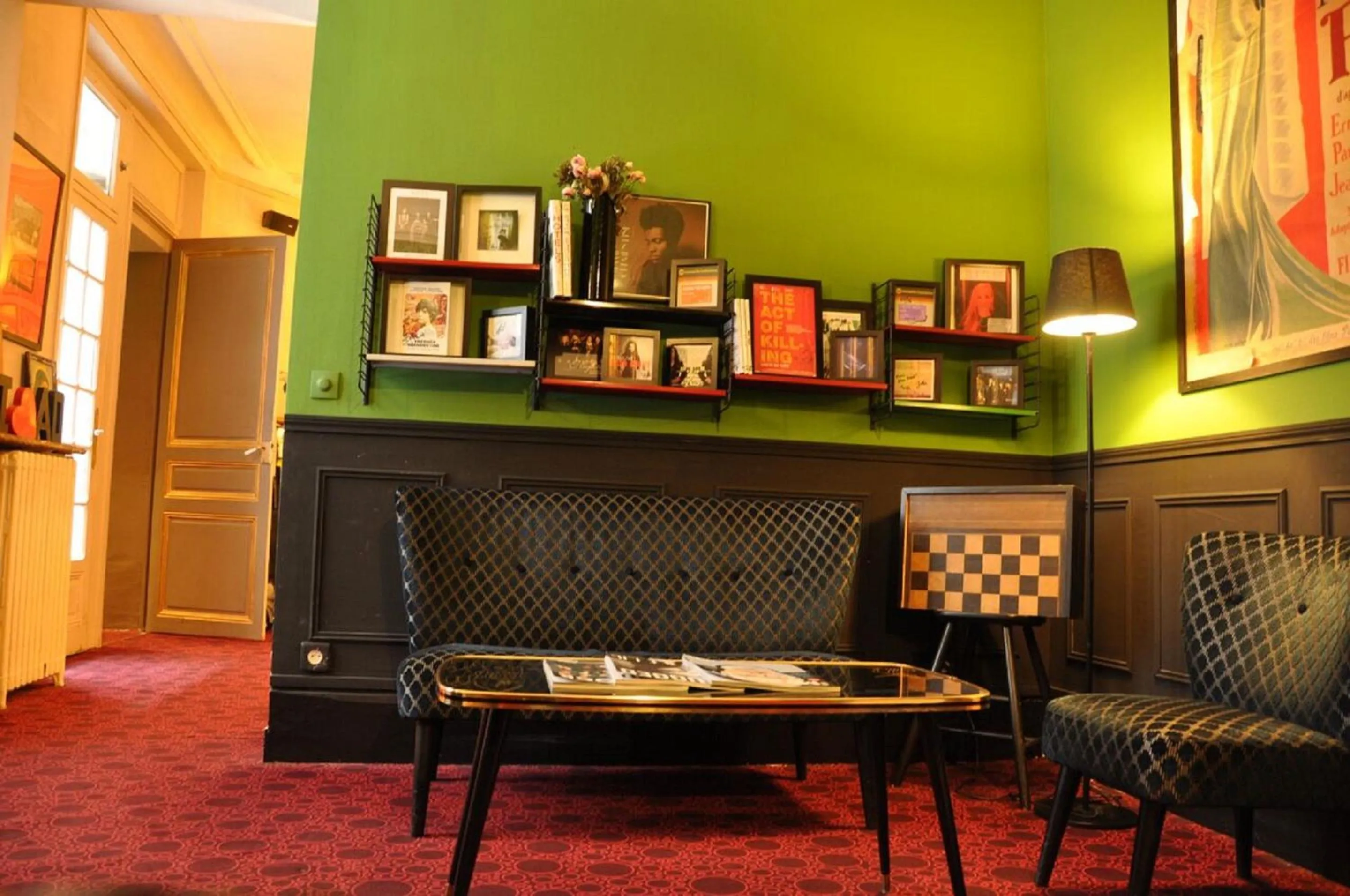 Lobby or reception in Alba Opéra Hôtel