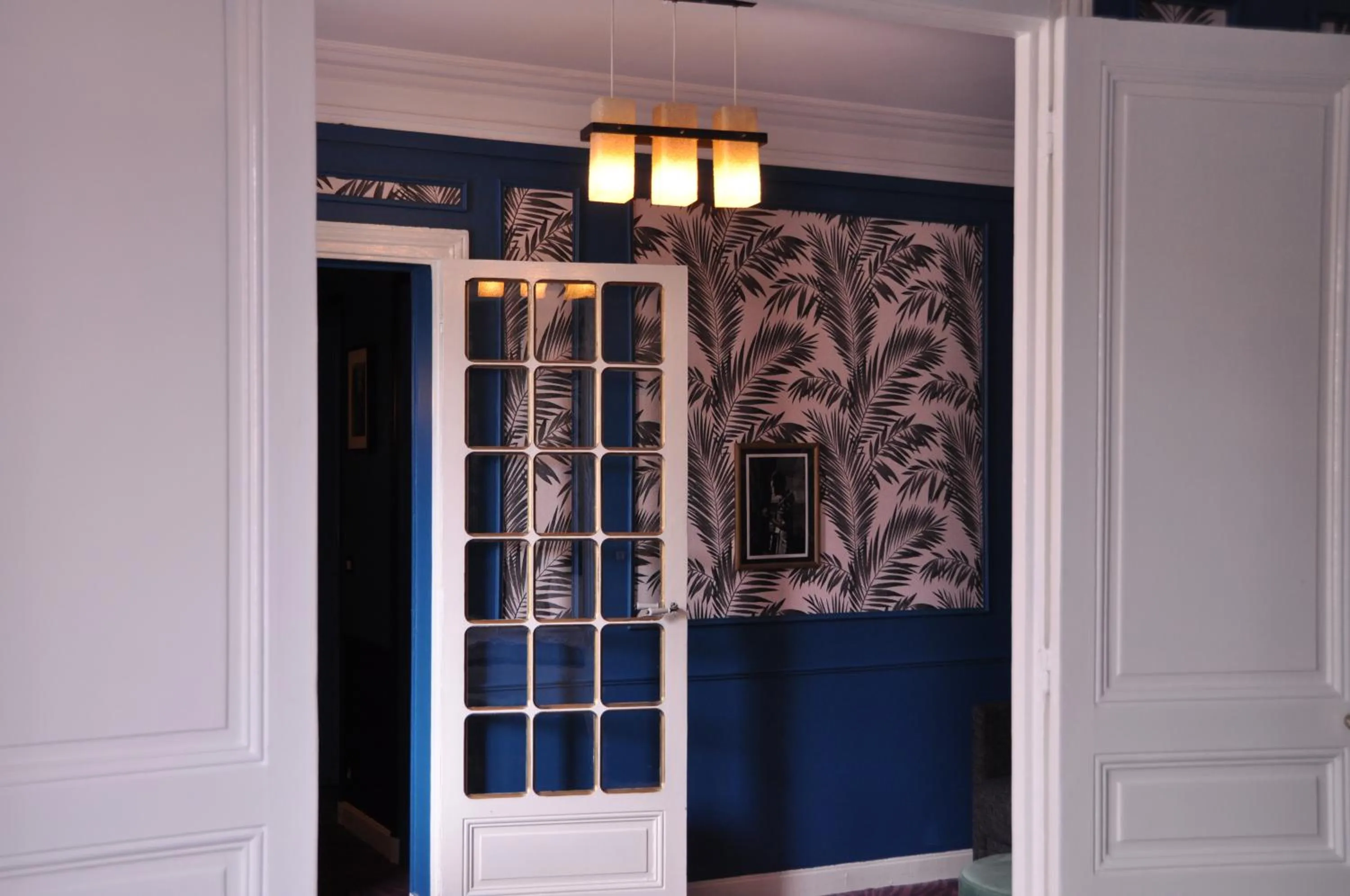 Decorative detail in Alba Opéra Hôtel