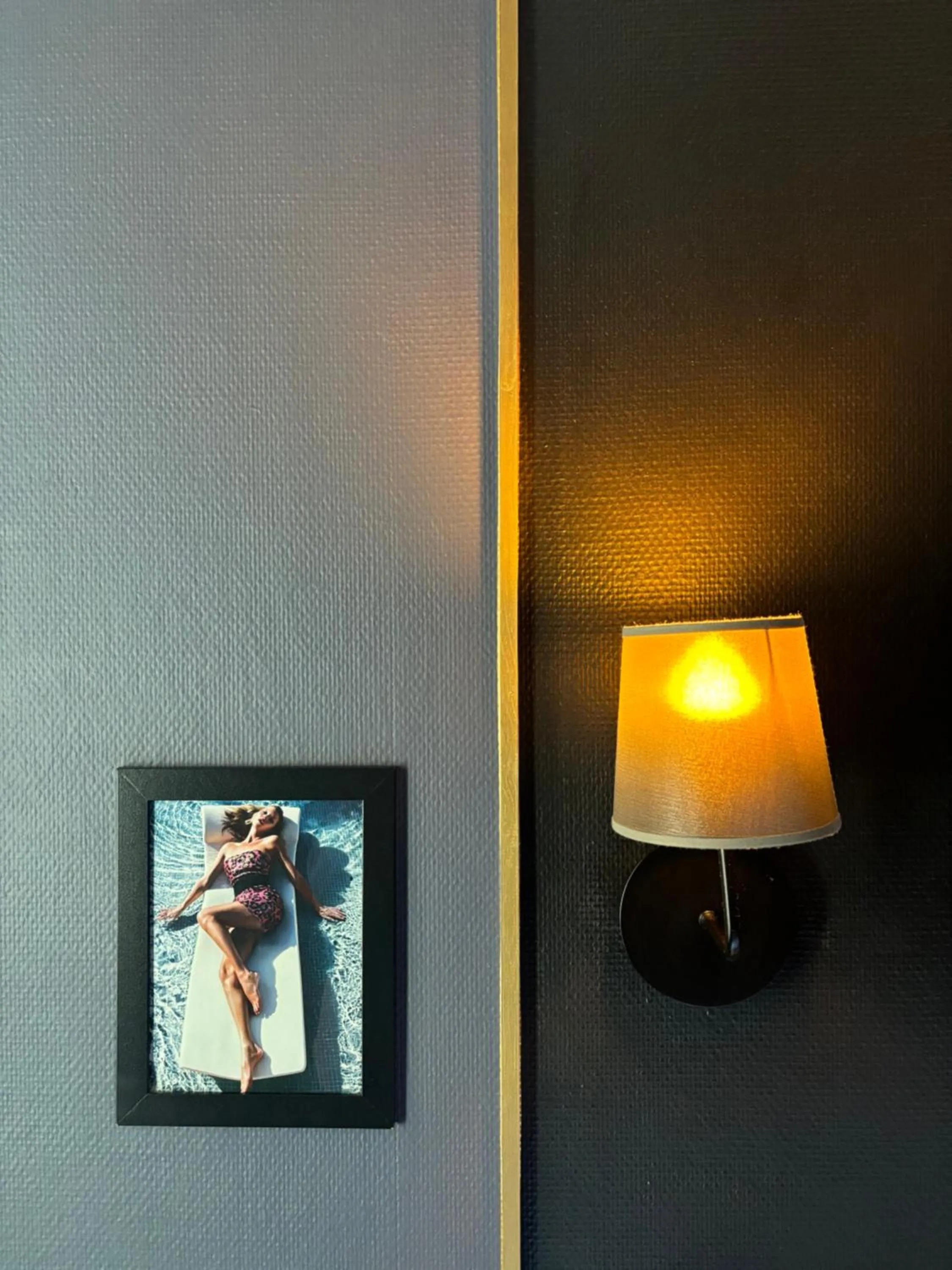 Decorative detail in Alba Opéra Hôtel