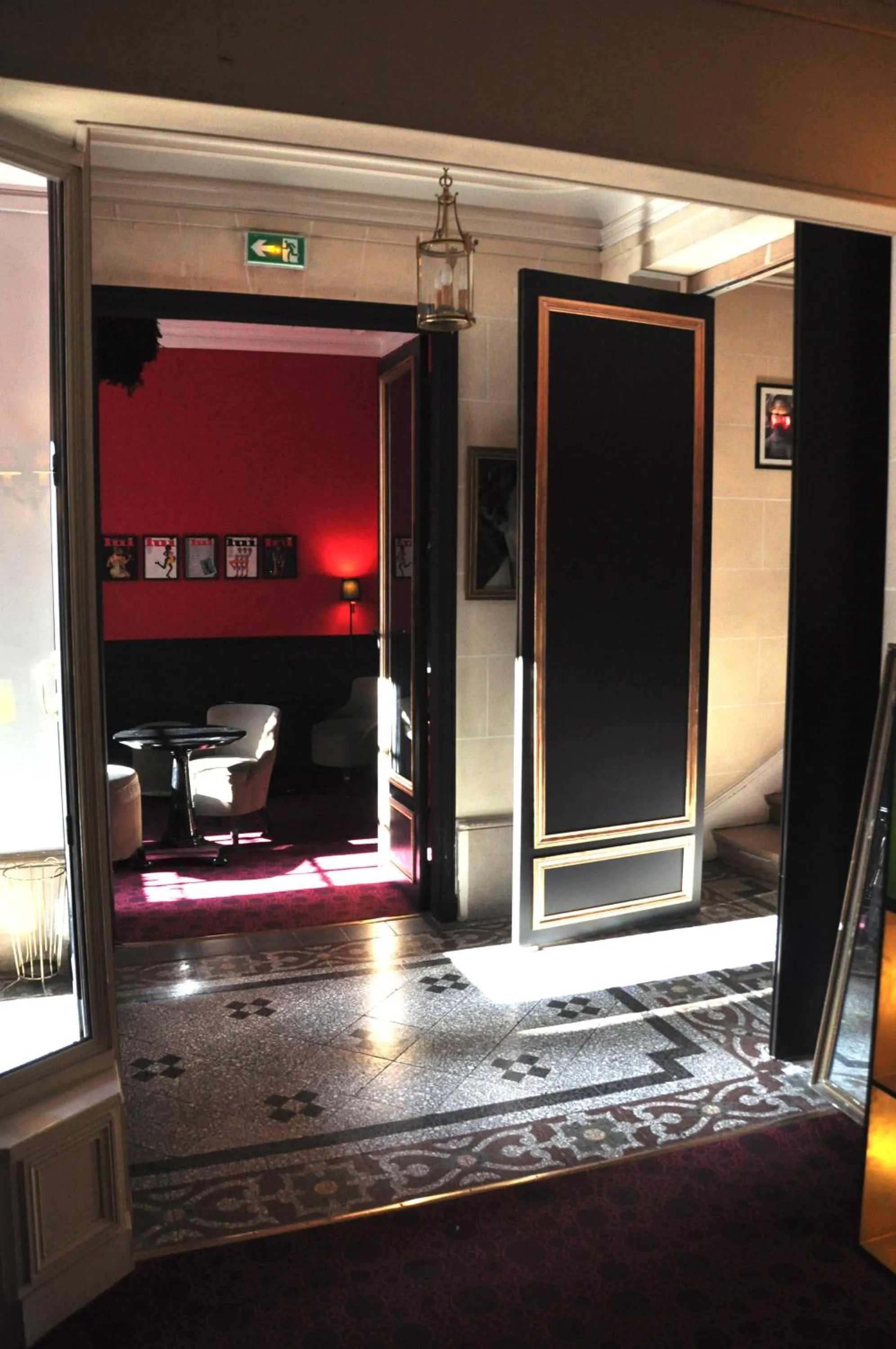 Lobby or reception in Alba Opéra Hôtel