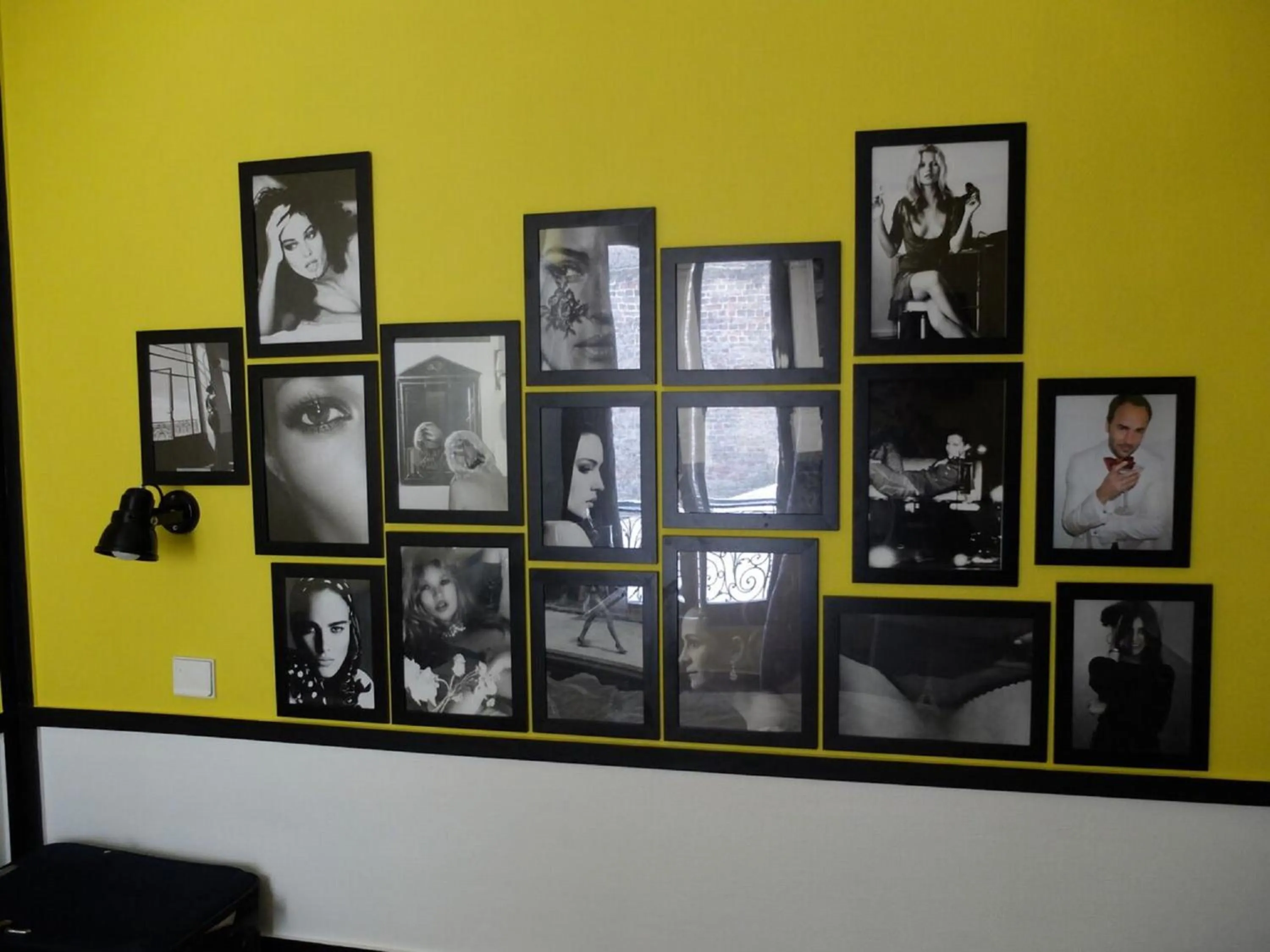 Decorative detail in Alba Opéra Hôtel