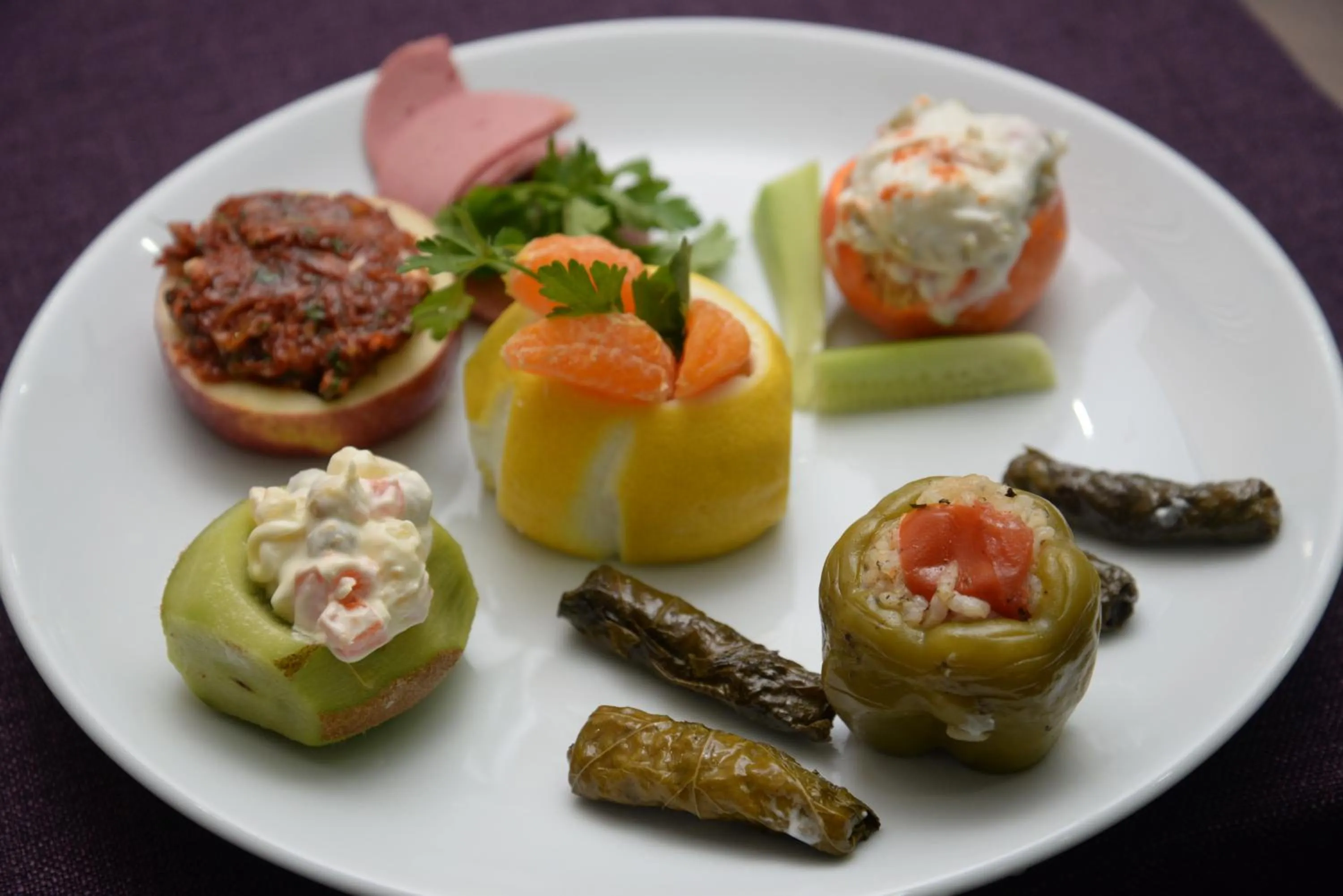 Restaurant/places to eat in Hande Hotel