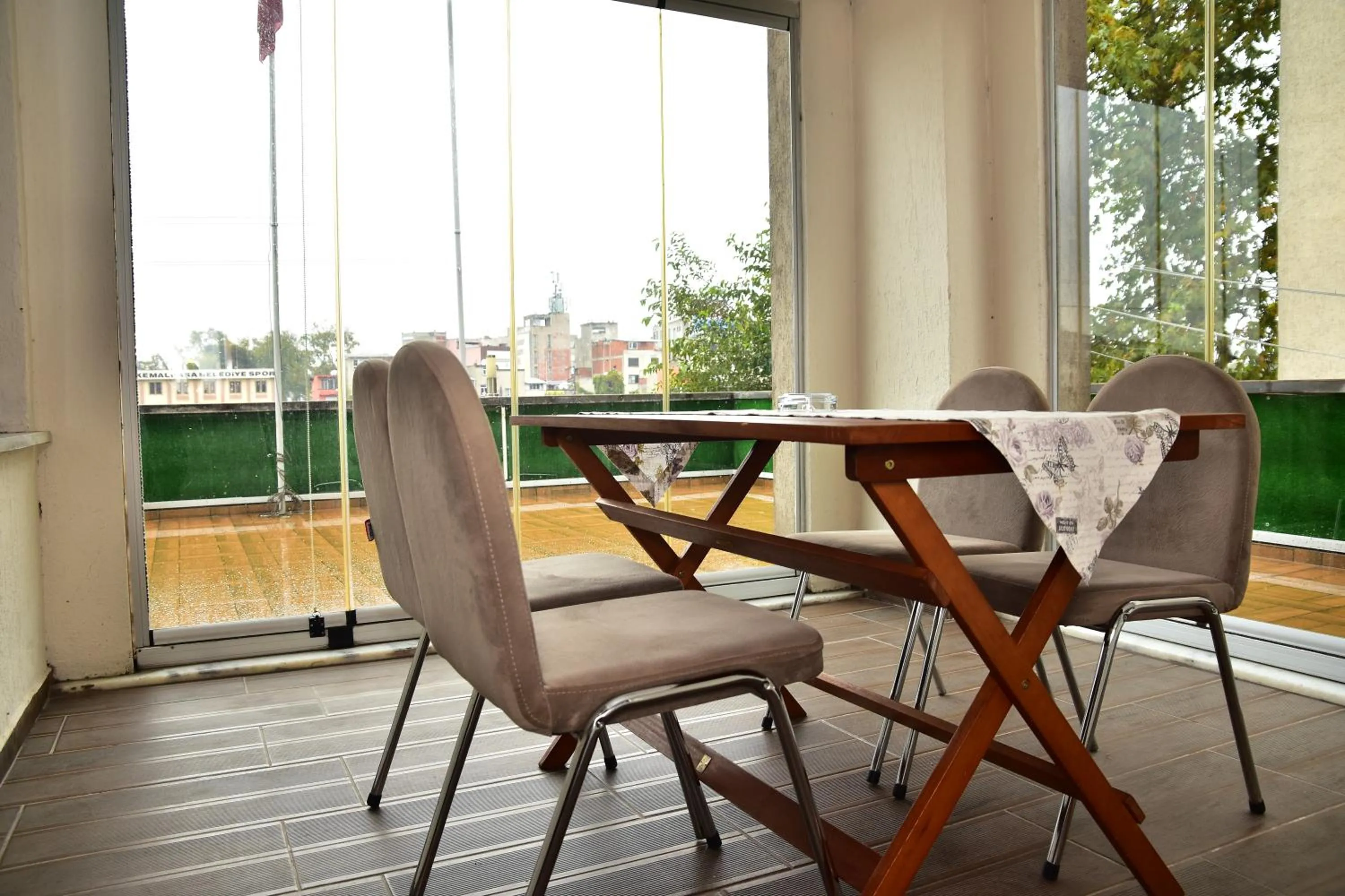Balcony/Terrace in Hande Hotel