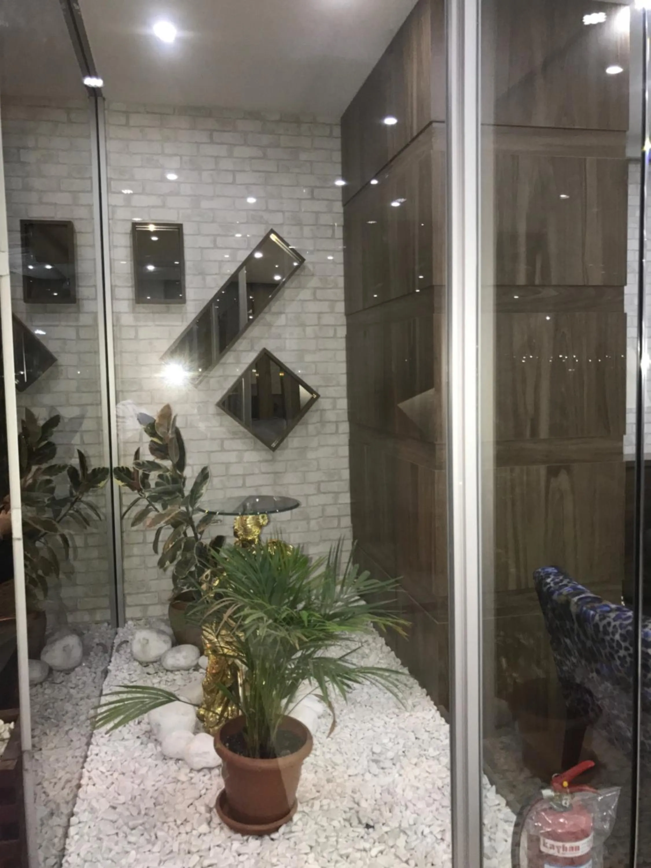 Decorative detail in Hande Hotel