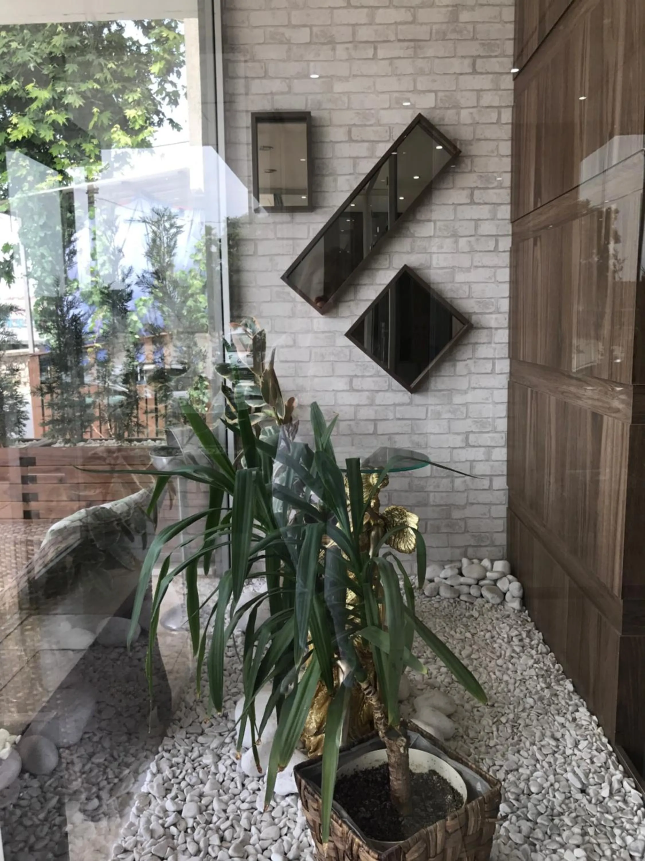 Decorative detail in Hande Hotel