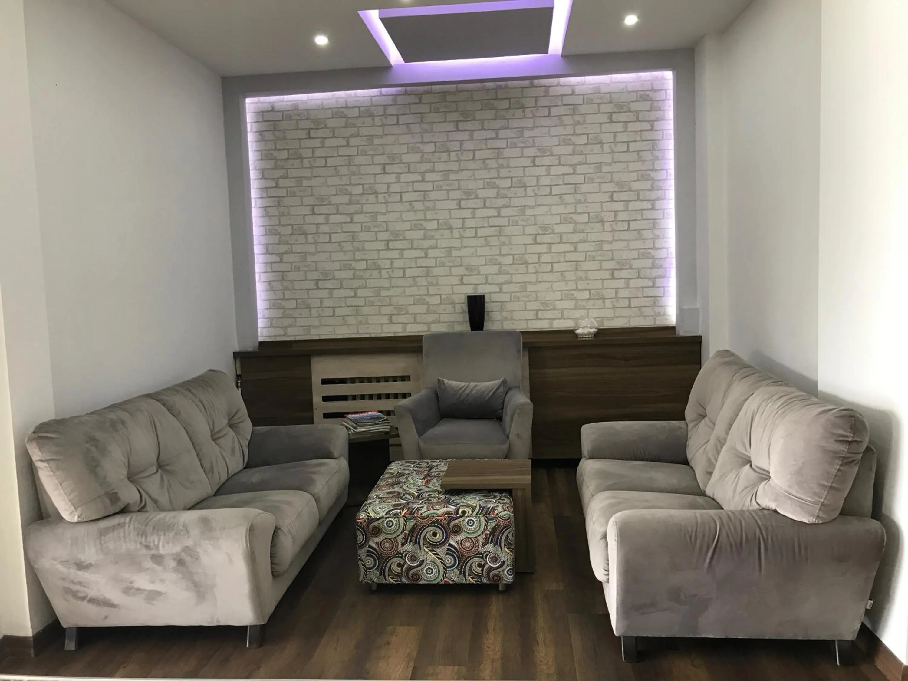 Lobby or reception in Hande Hotel