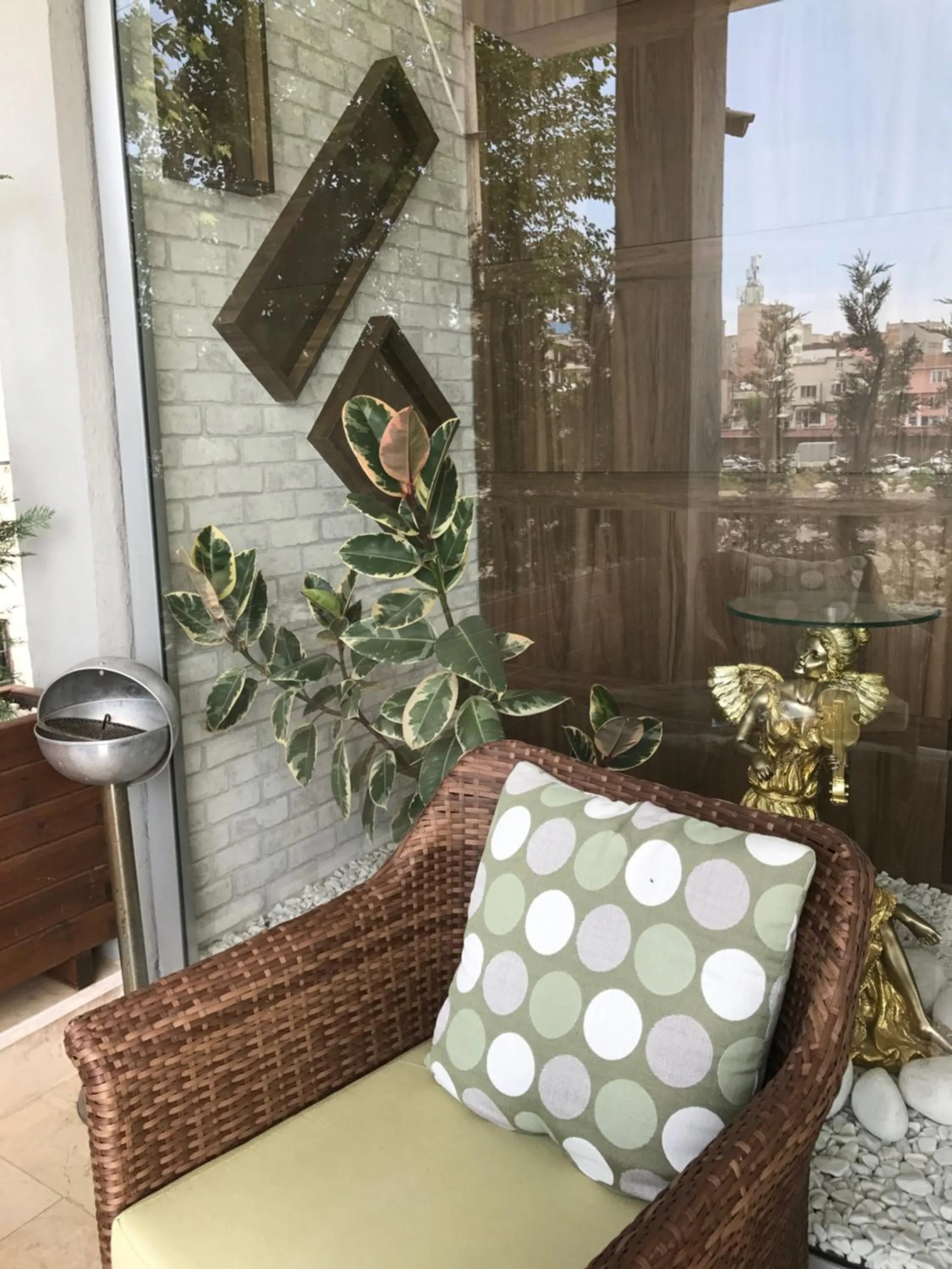 Balcony/Terrace in Hande Hotel