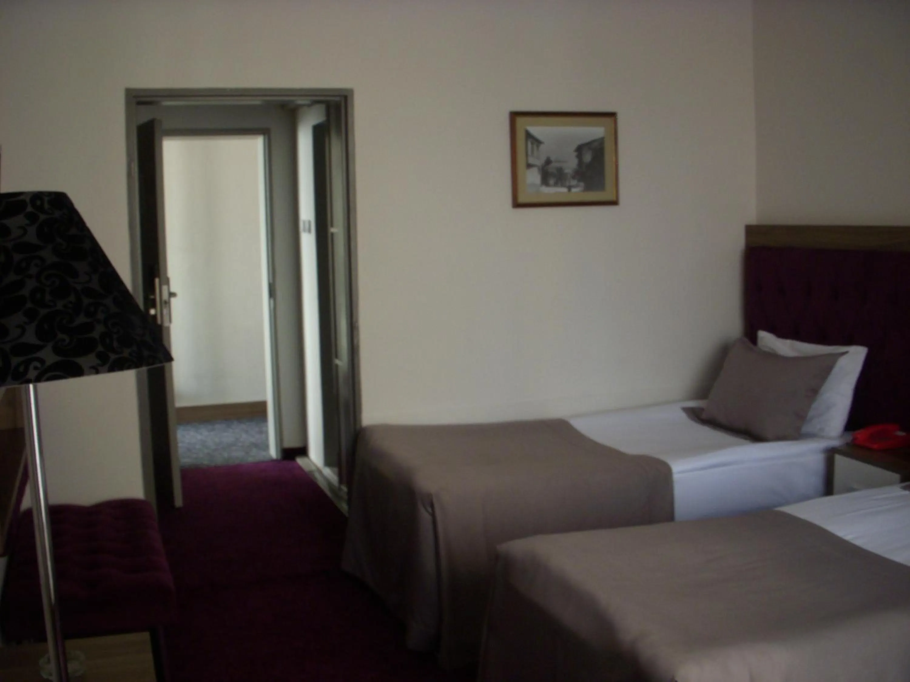 Bedroom, Bed in Hande Hotel