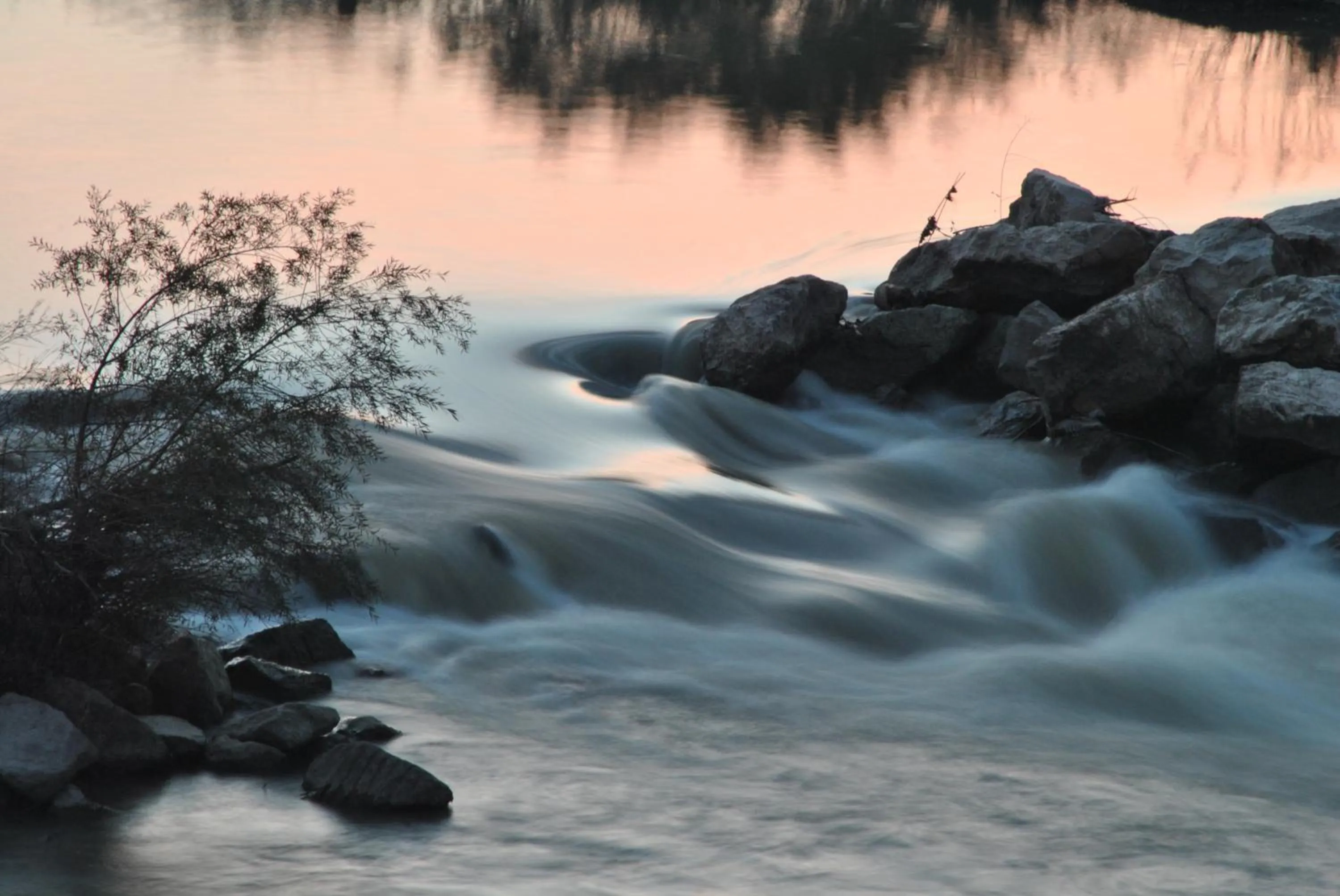 River view in Hande Hotel