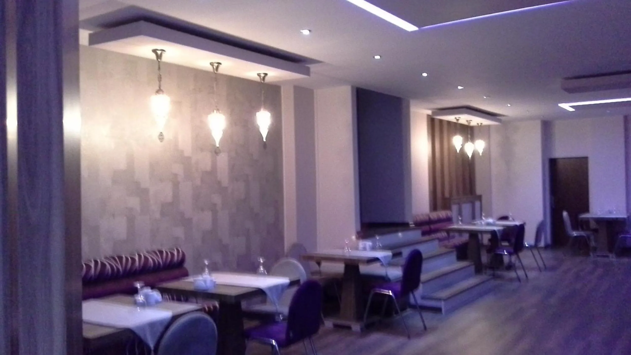 Restaurant/places to eat in Hande Hotel