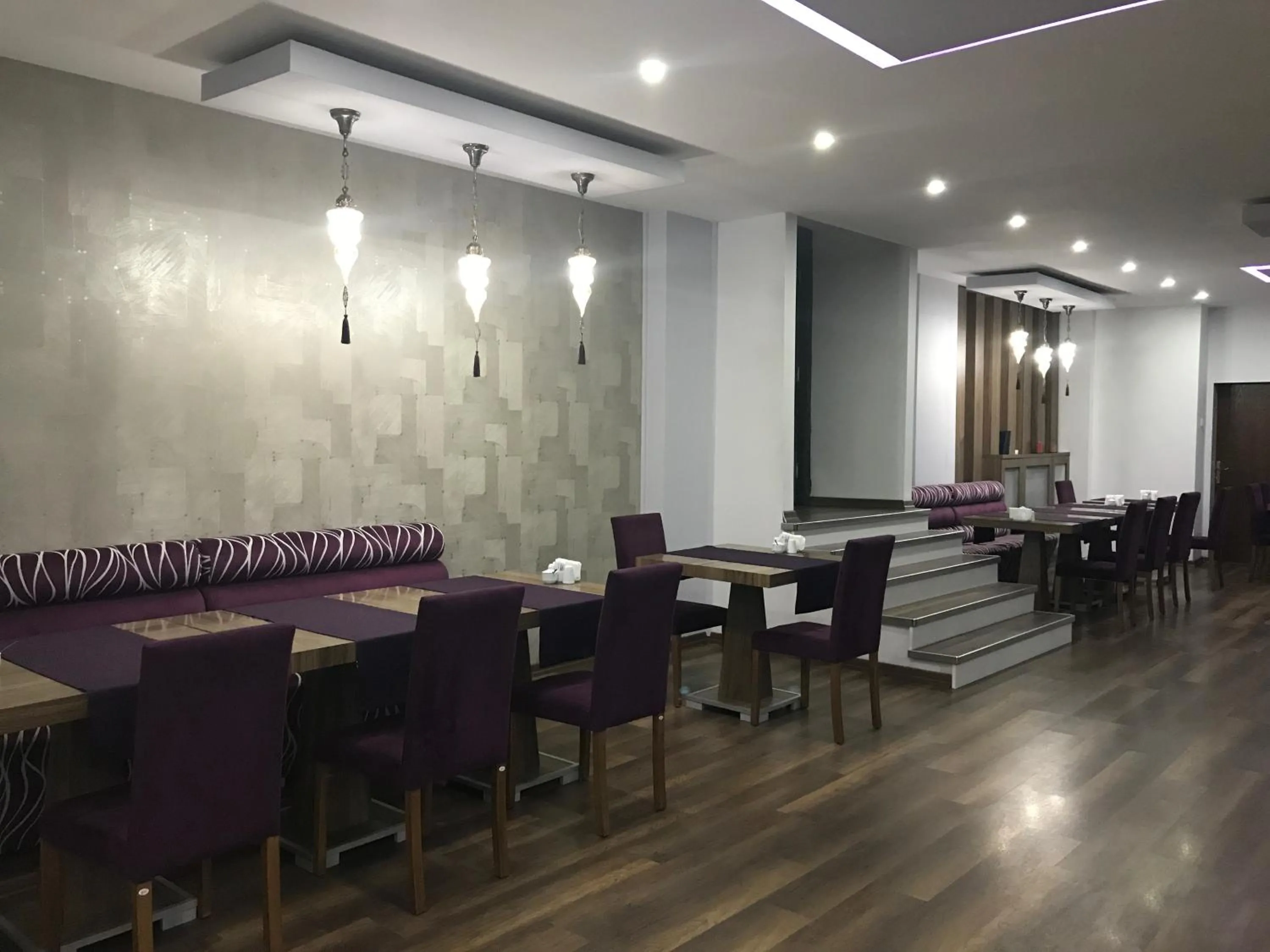 Restaurant/places to eat in Hande Hotel