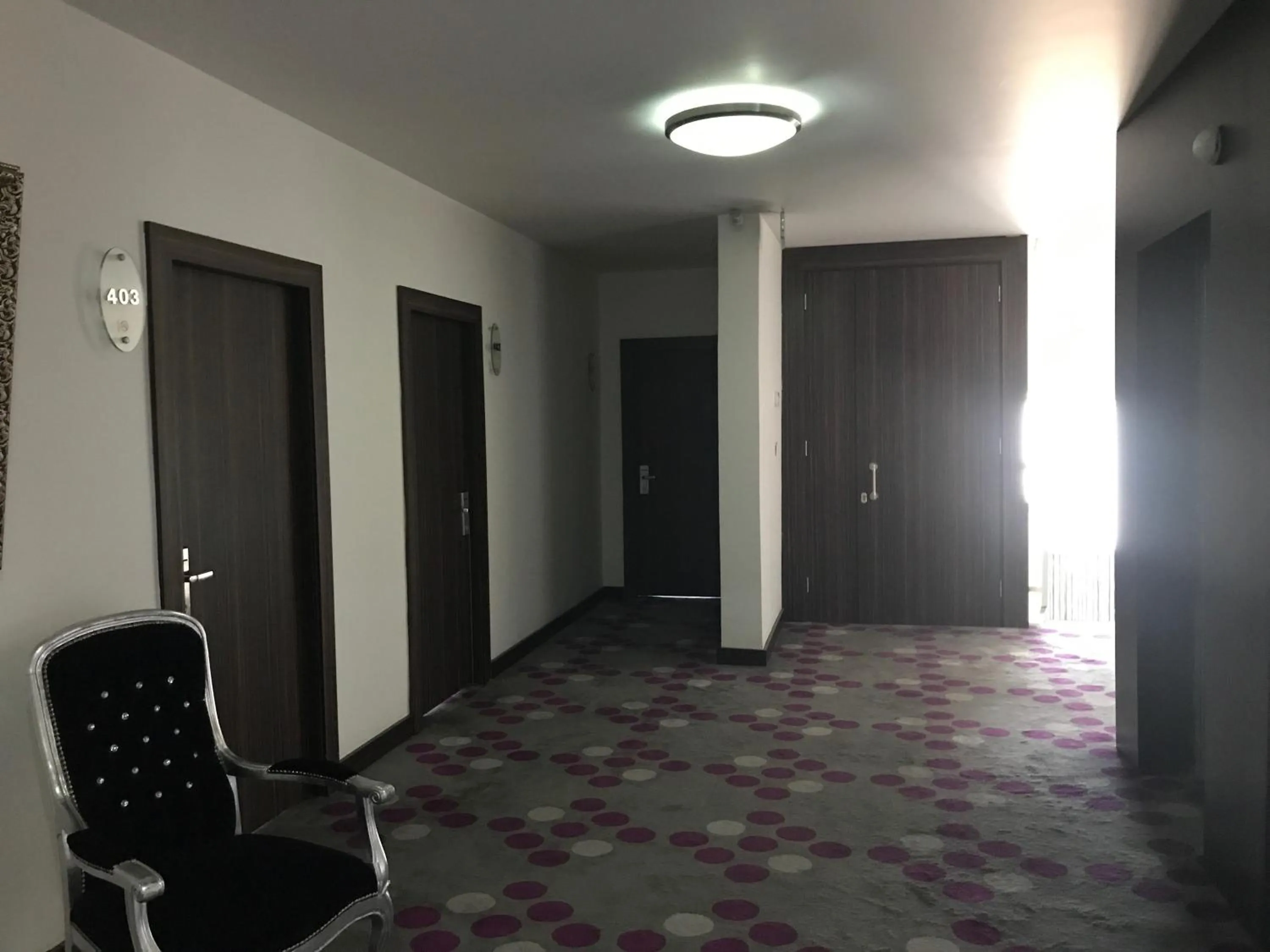 Floor plan in Hande Hotel