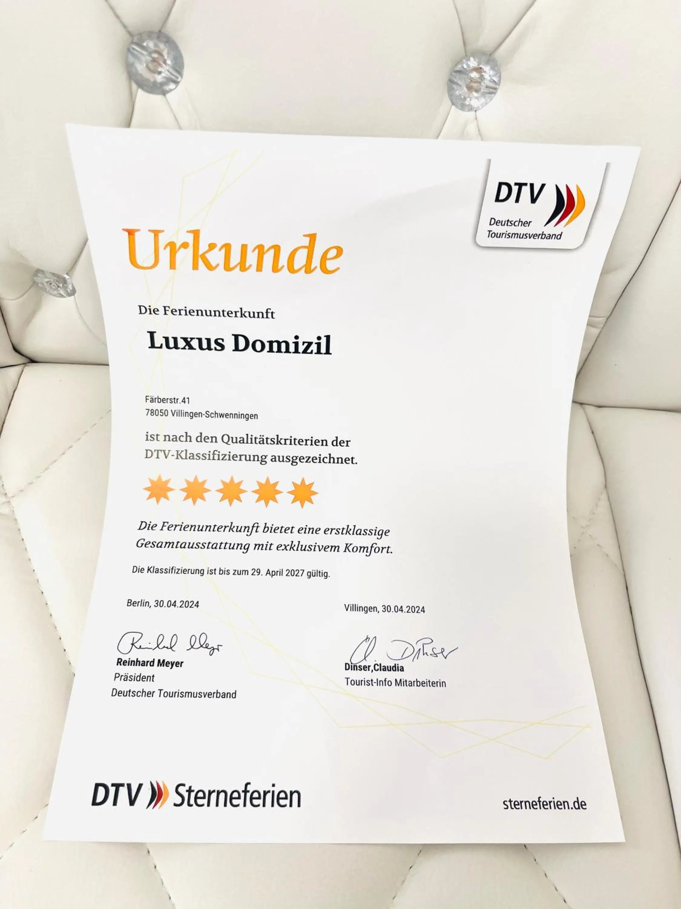 Luxus Domizil