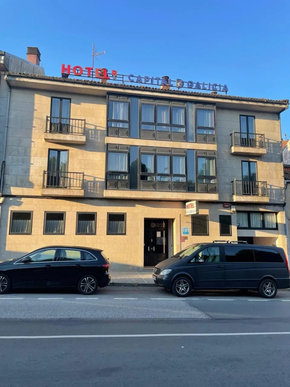 Property building in Pensión Capital de Galicia