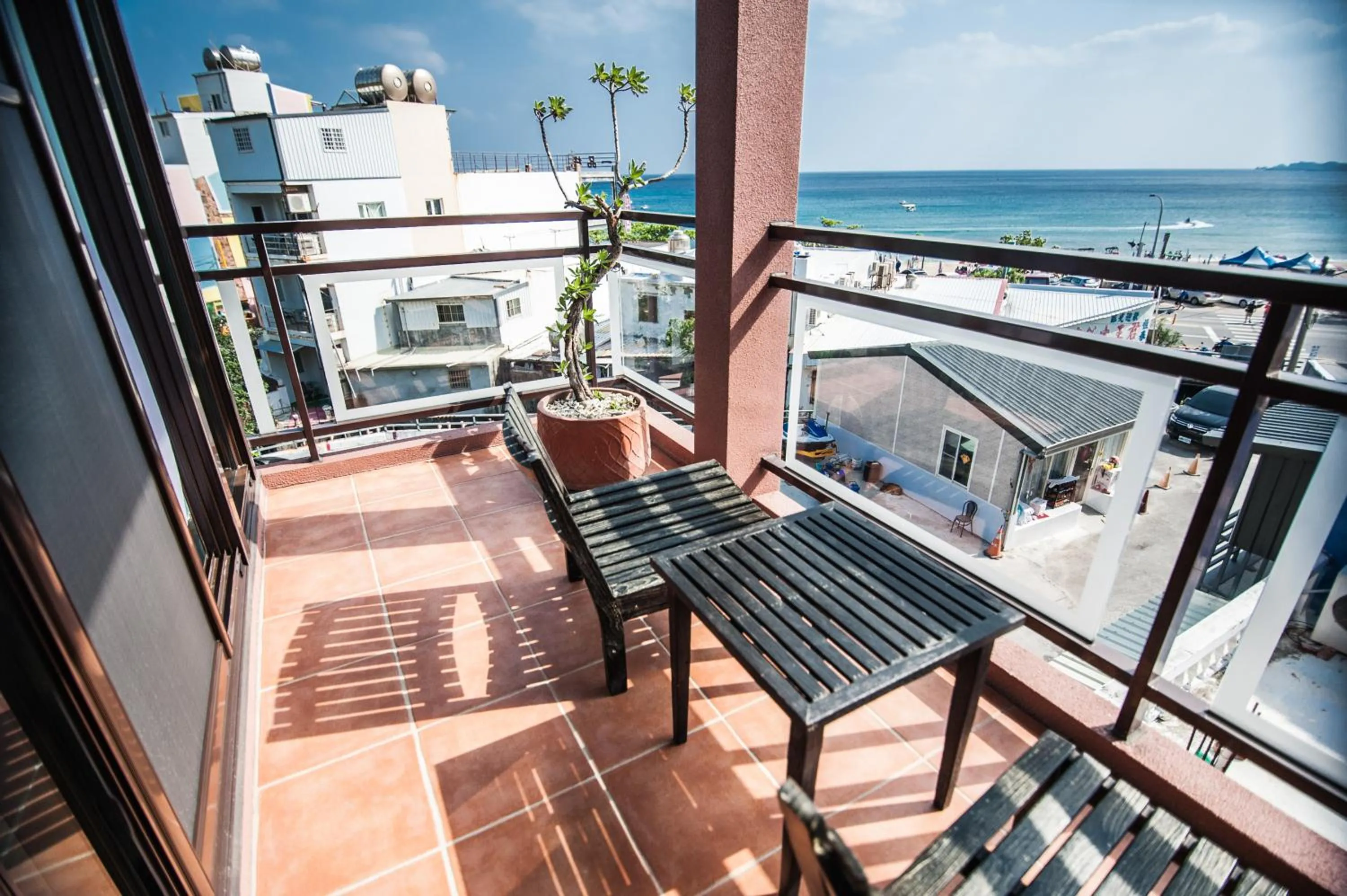 Balcony/Terrace in Dreamer Boutique Hotel