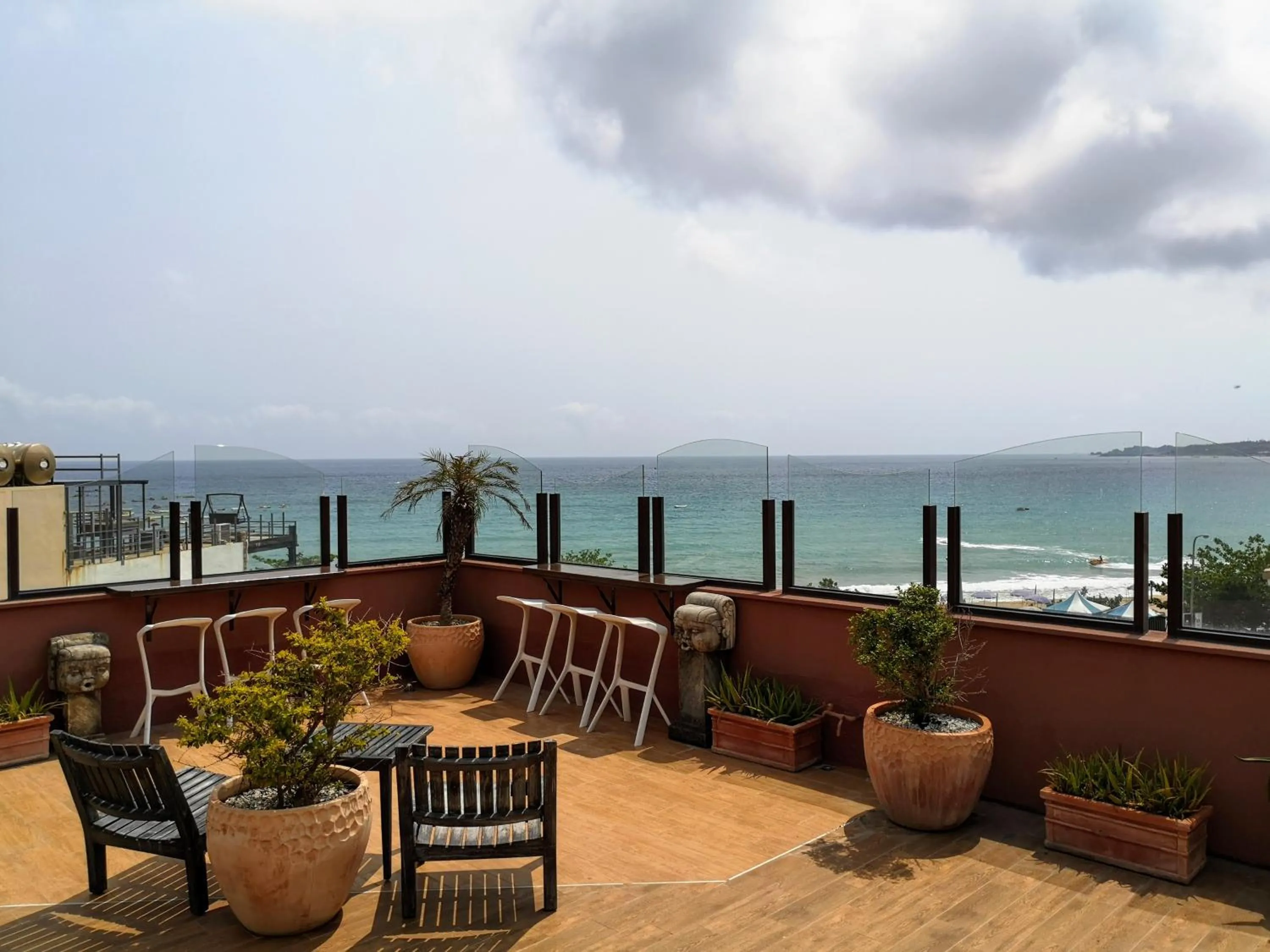 Patio in Dreamer Boutique Hotel