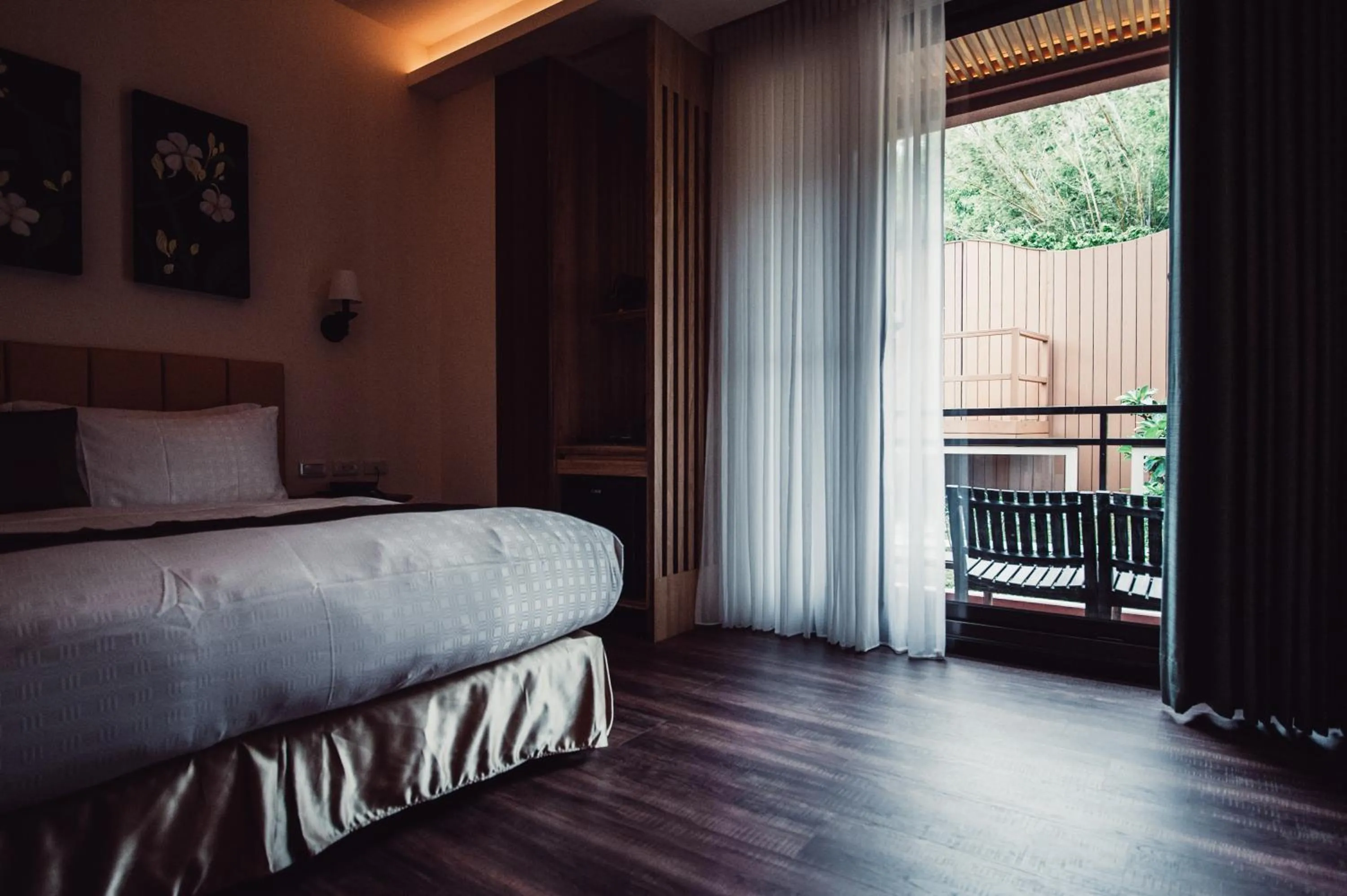 Bed in Dreamer Boutique Hotel