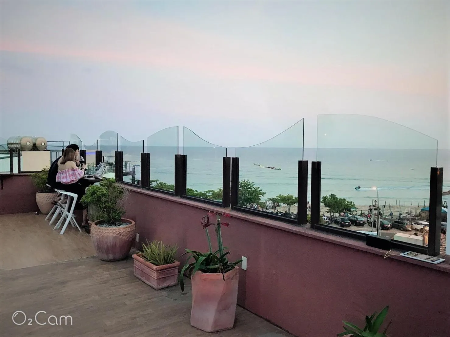 Patio in Dreamer Boutique Hotel