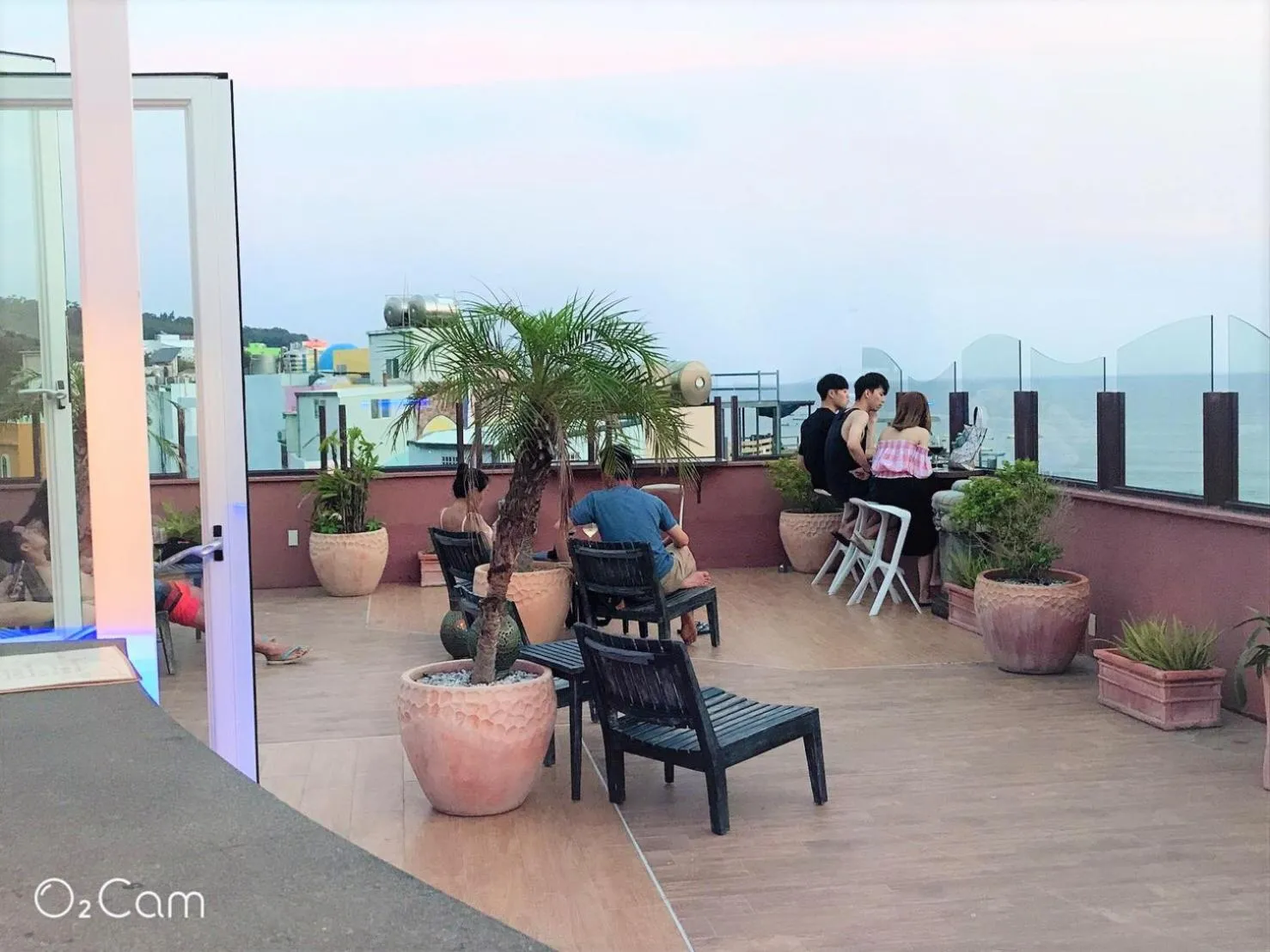 Patio in Dreamer Boutique Hotel