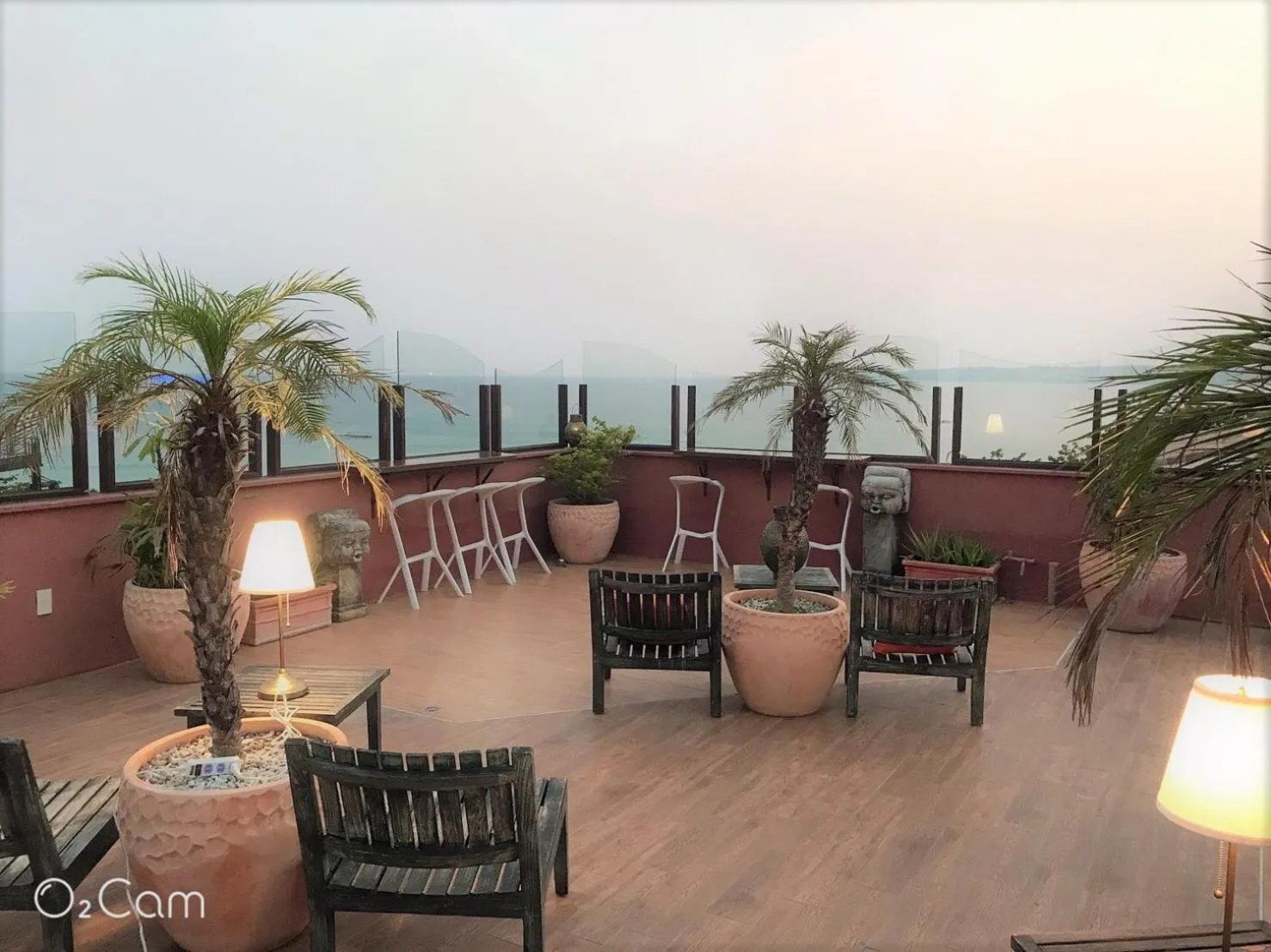 Patio in Dreamer Boutique Hotel