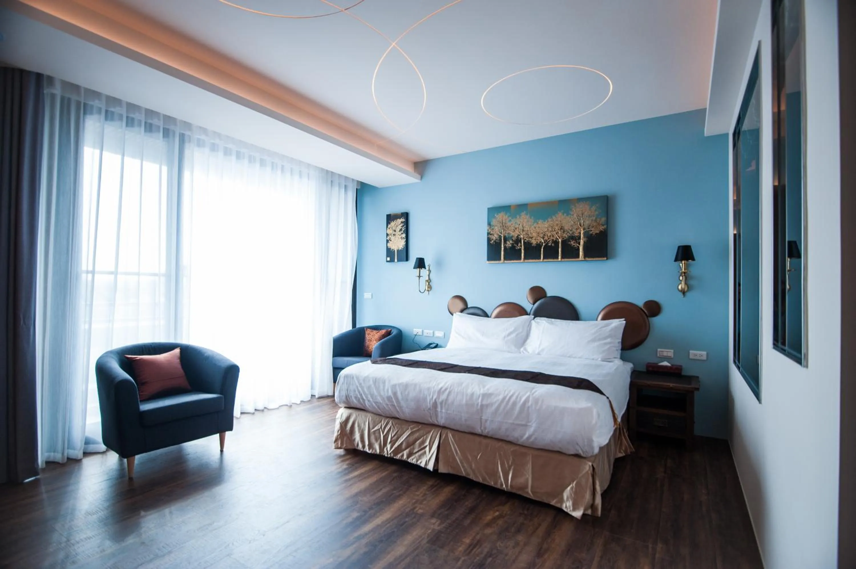 Bed in Dreamer Boutique Hotel