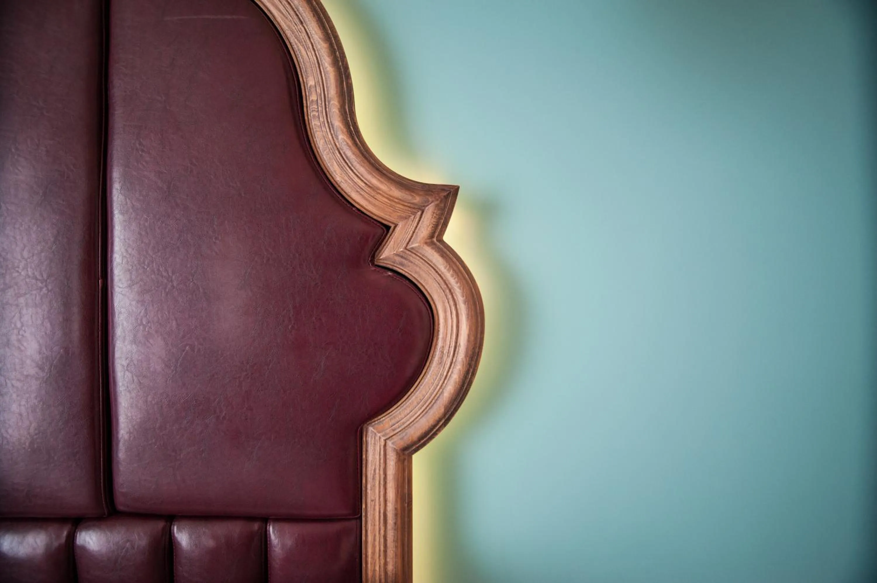 Decorative detail in Dreamer Boutique Hotel