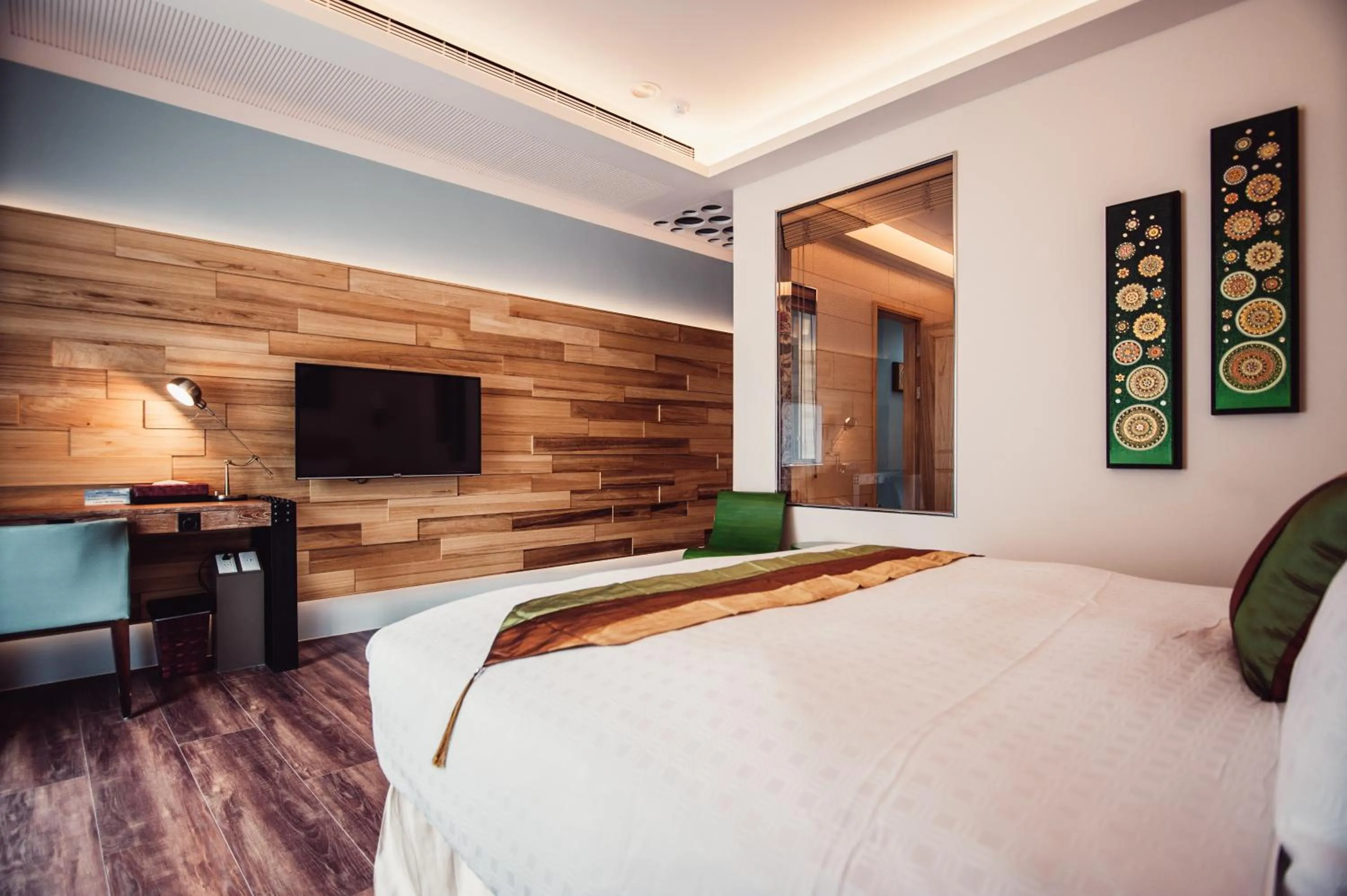 Balcony/Terrace, Bed in Dreamer Boutique Hotel