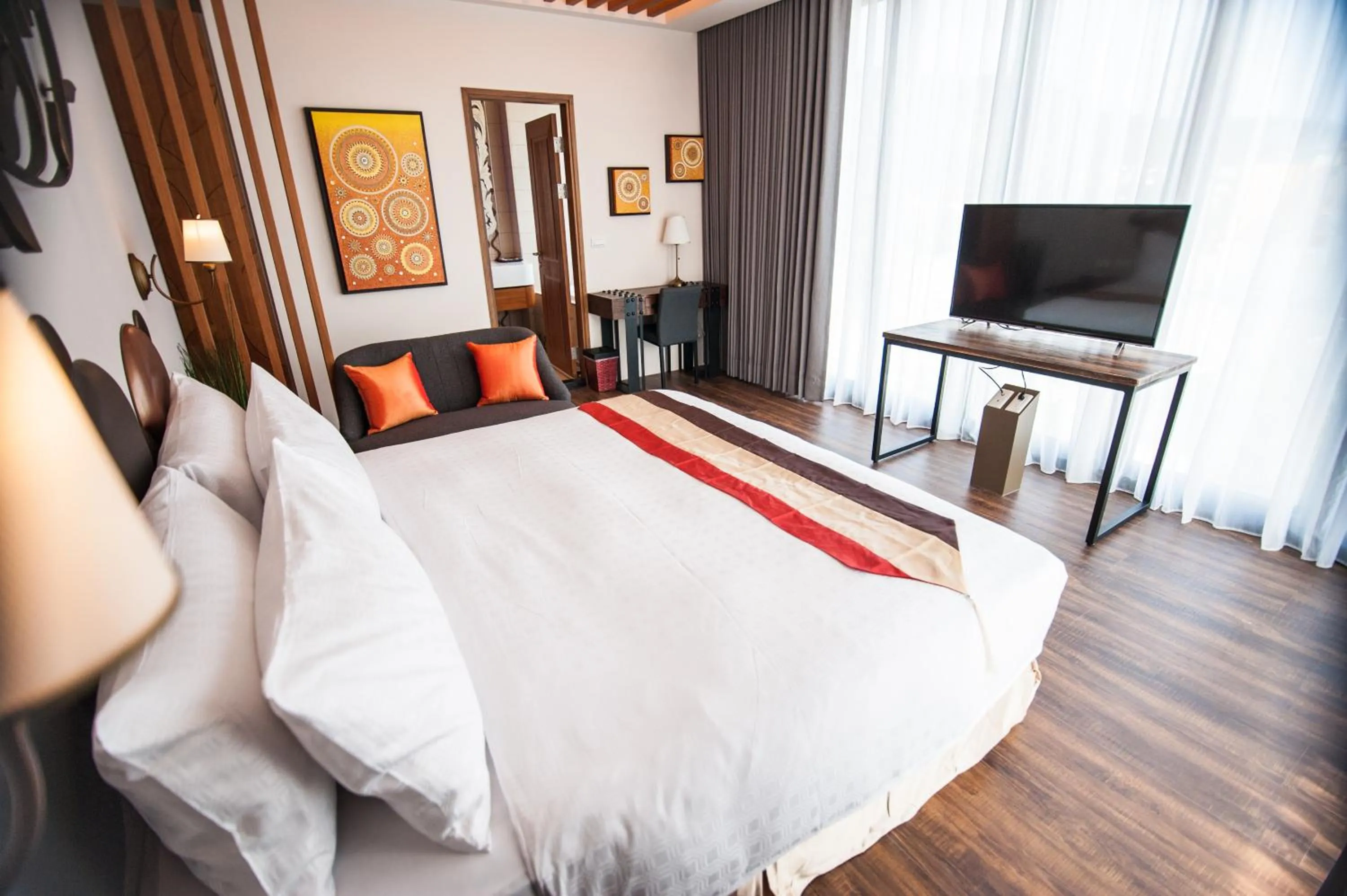 Photo of the whole room, Bed in Dreamer Boutique Hotel