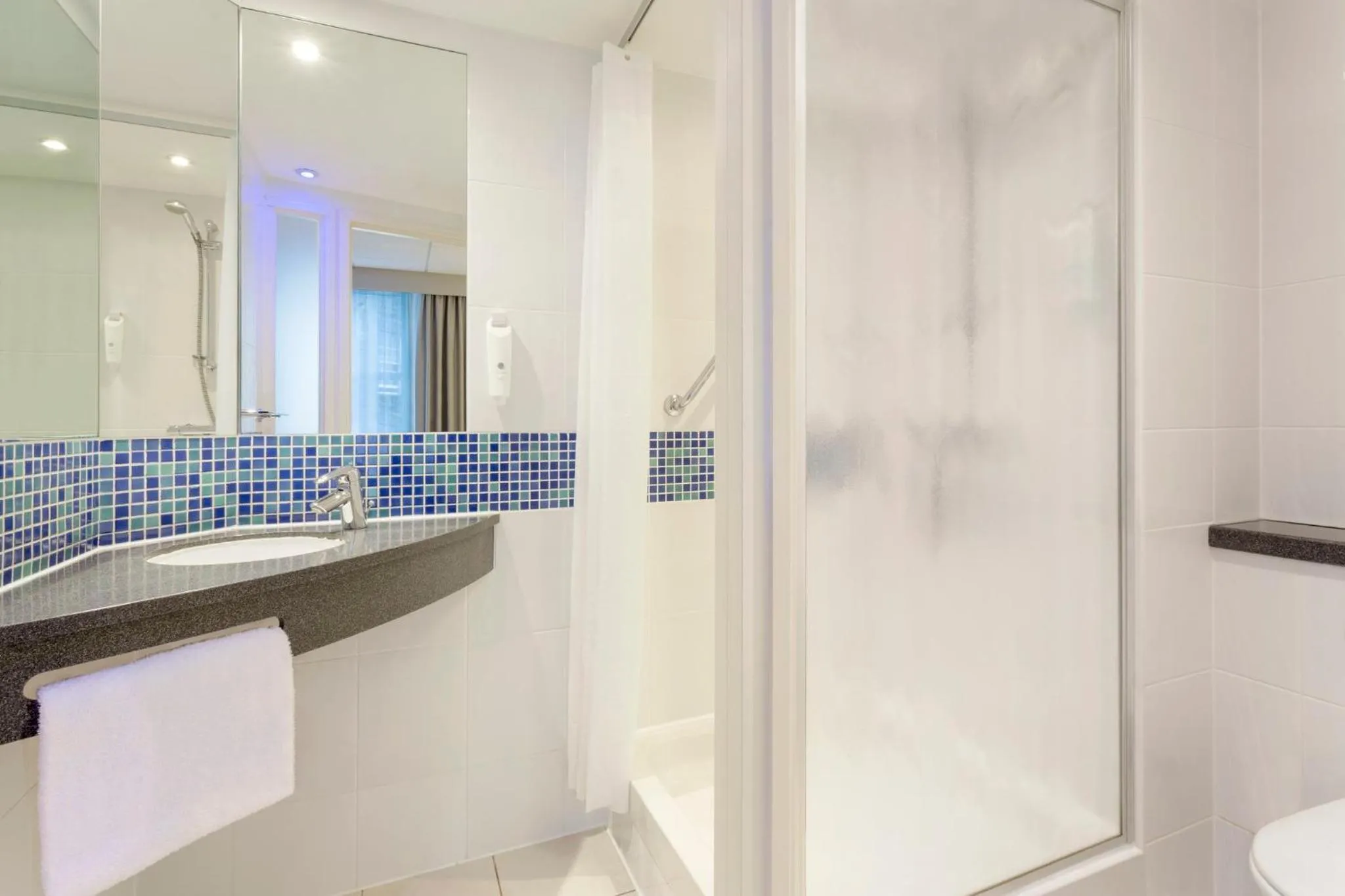 Bathroom in Holiday Inn Express Edinburgh City Centre by IHG