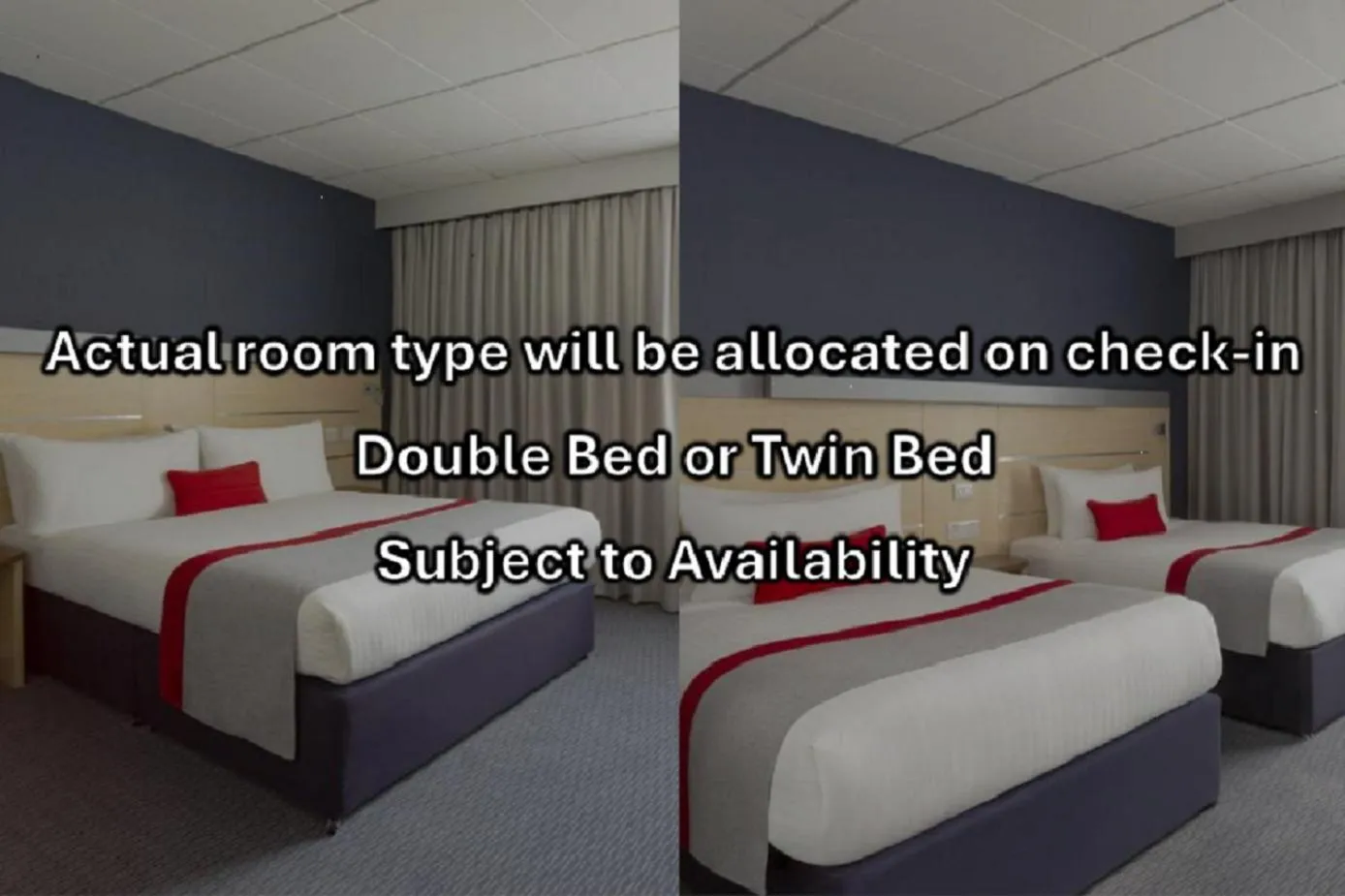 Bed in Holiday Inn Express Edinburgh City Centre by IHG