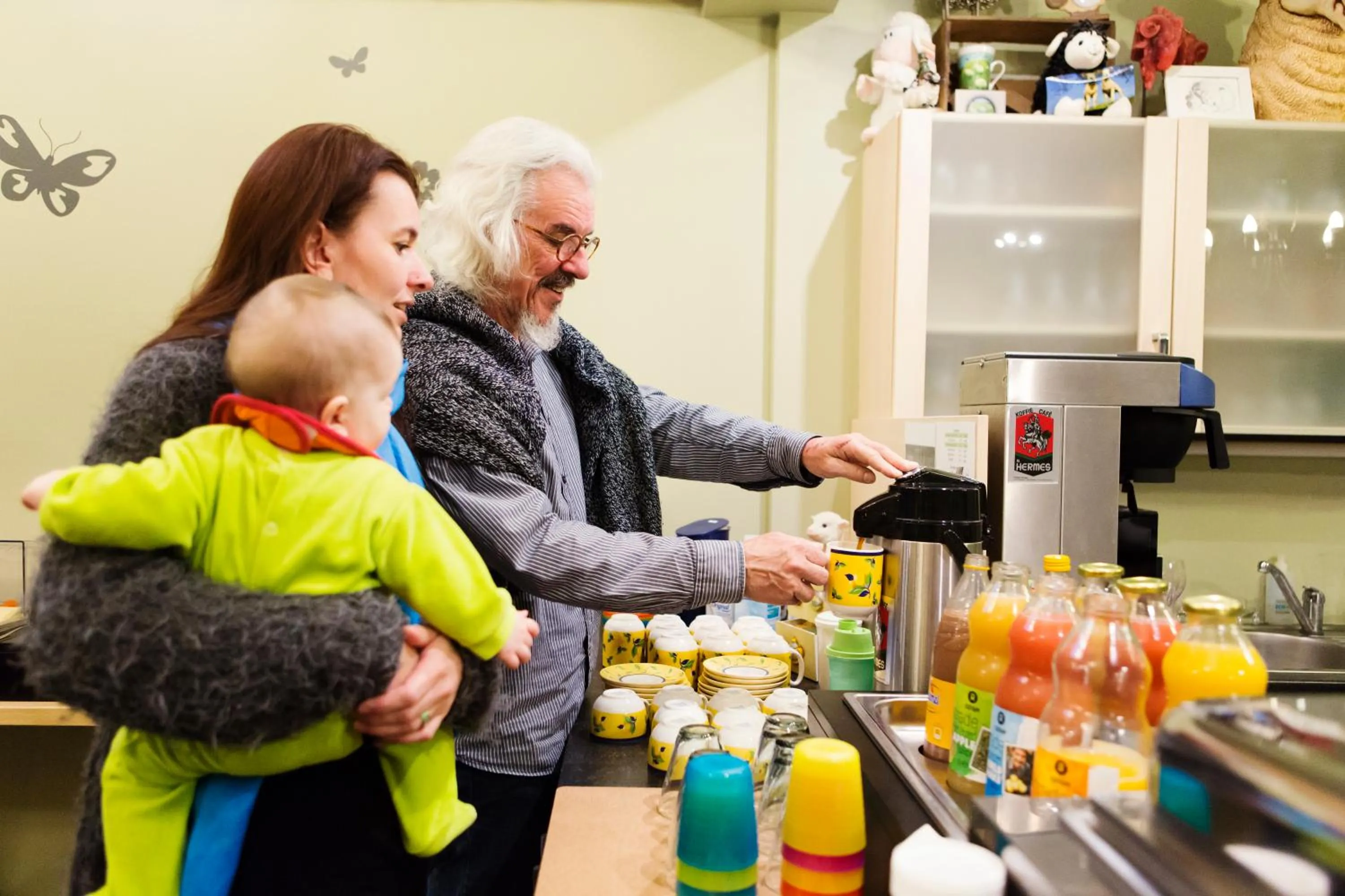 Breakfast in B&B Hoeve de Schapenkop