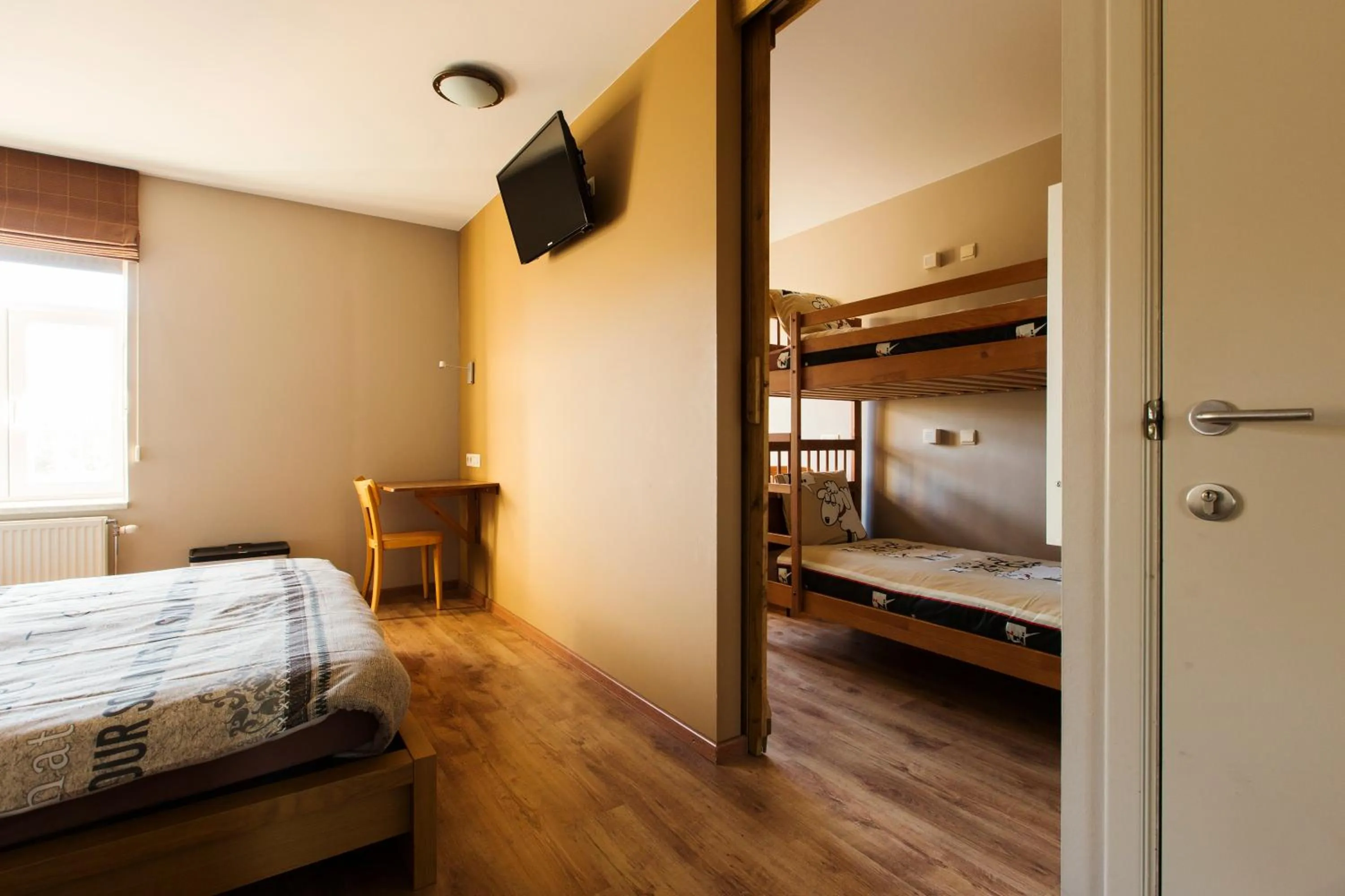 Bed in B&B Hoeve de Schapenkop