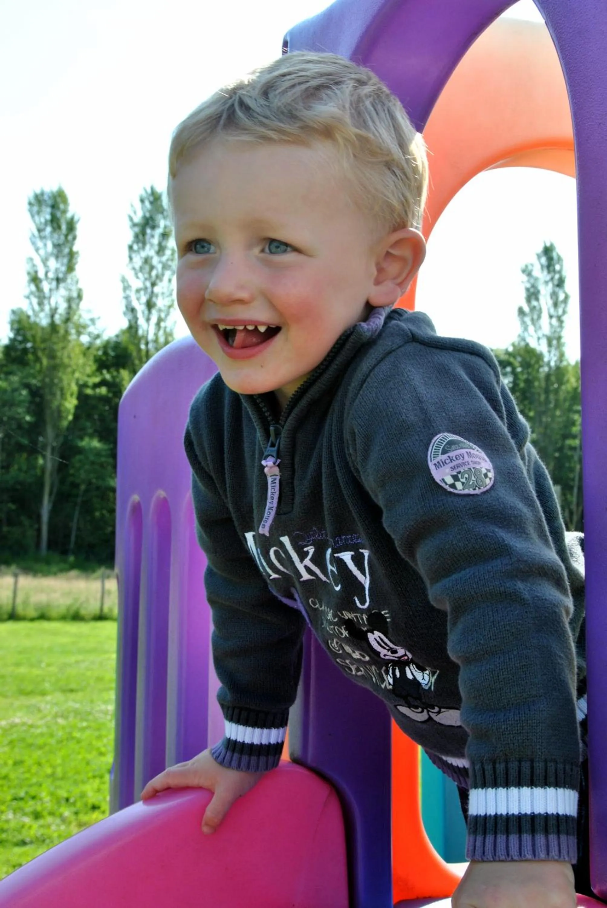 Children play ground in B&B Hoeve de Schapenkop