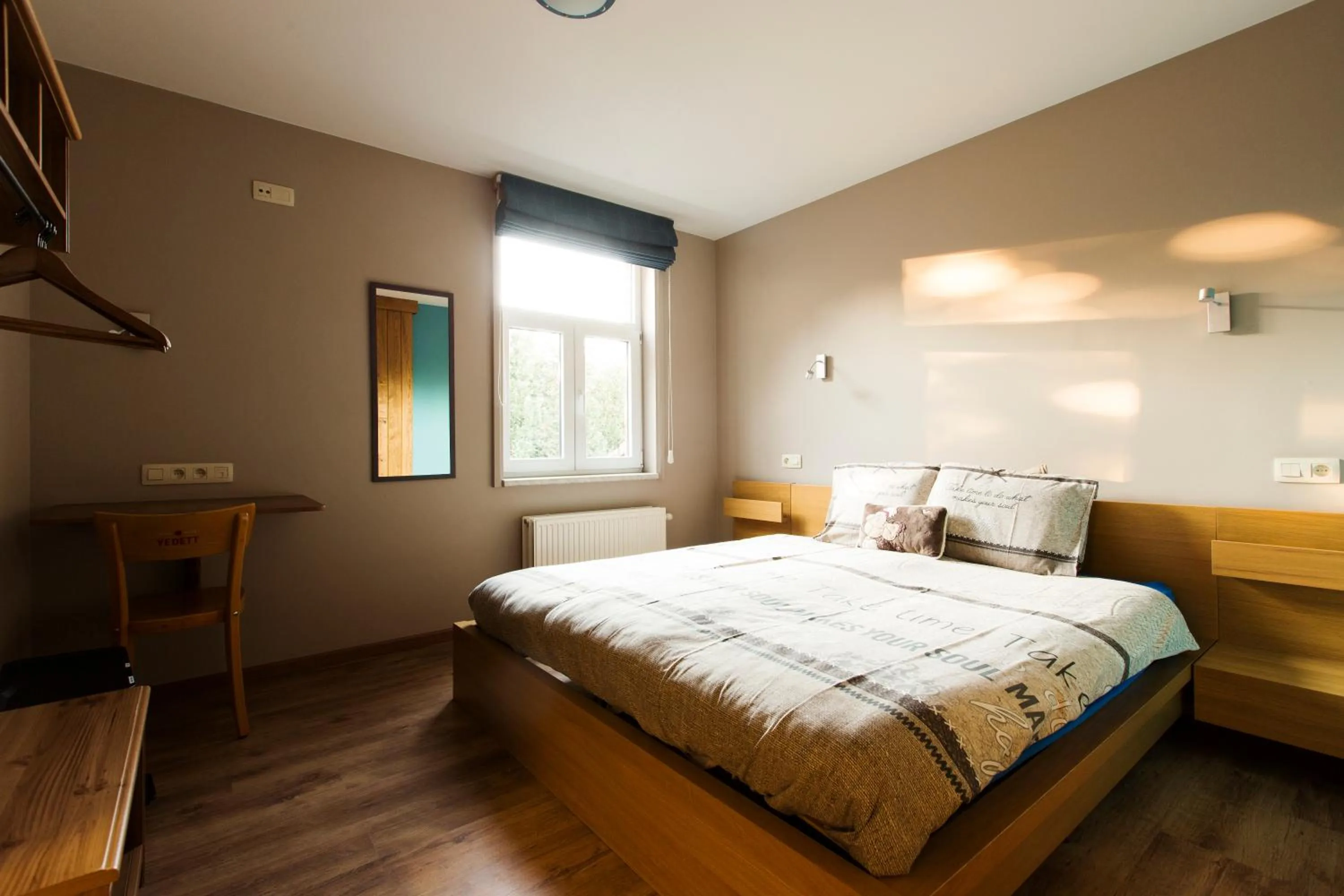 Bedroom, Bed in B&B Hoeve de Schapenkop