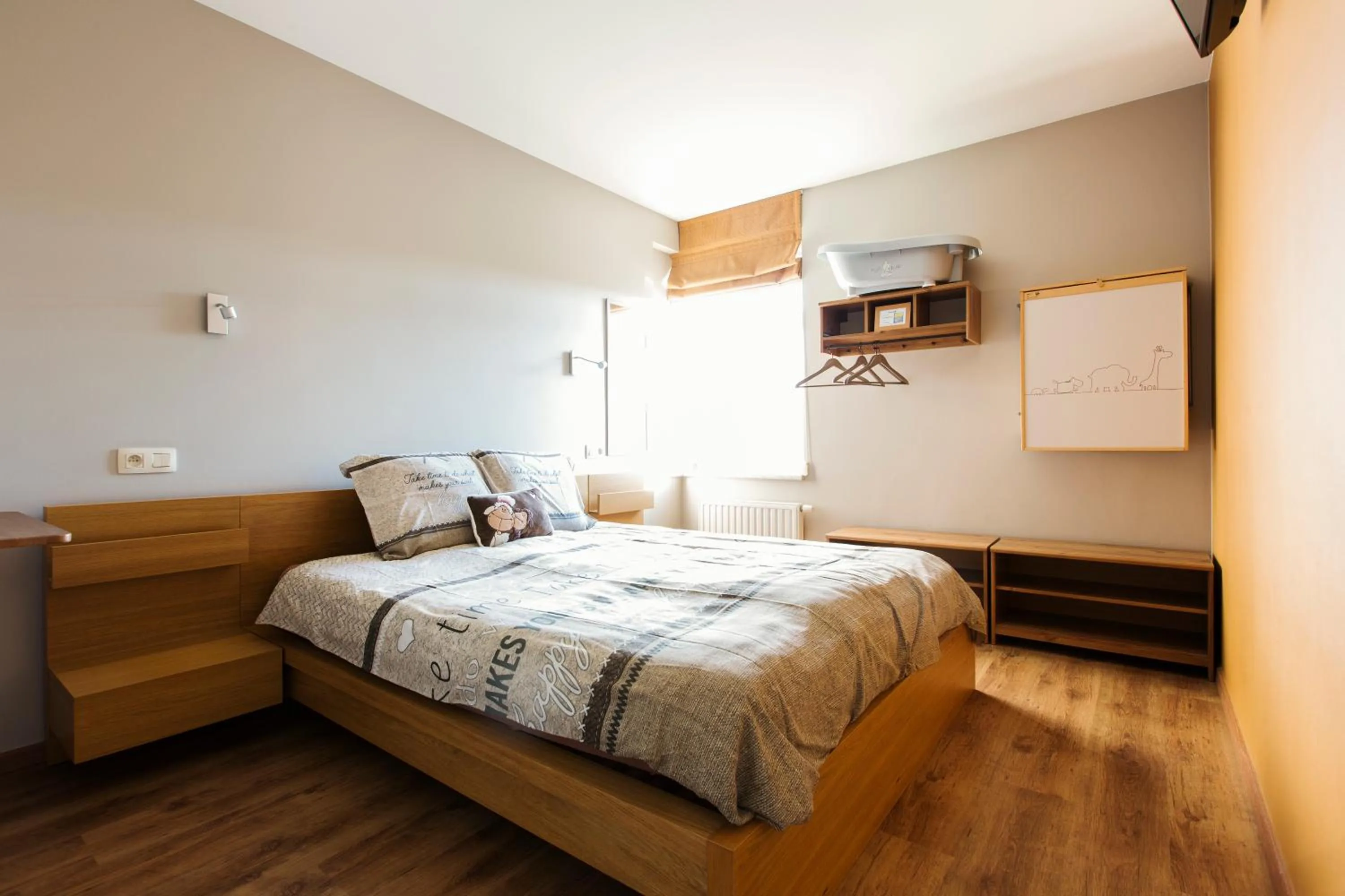 Bed in B&B Hoeve de Schapenkop