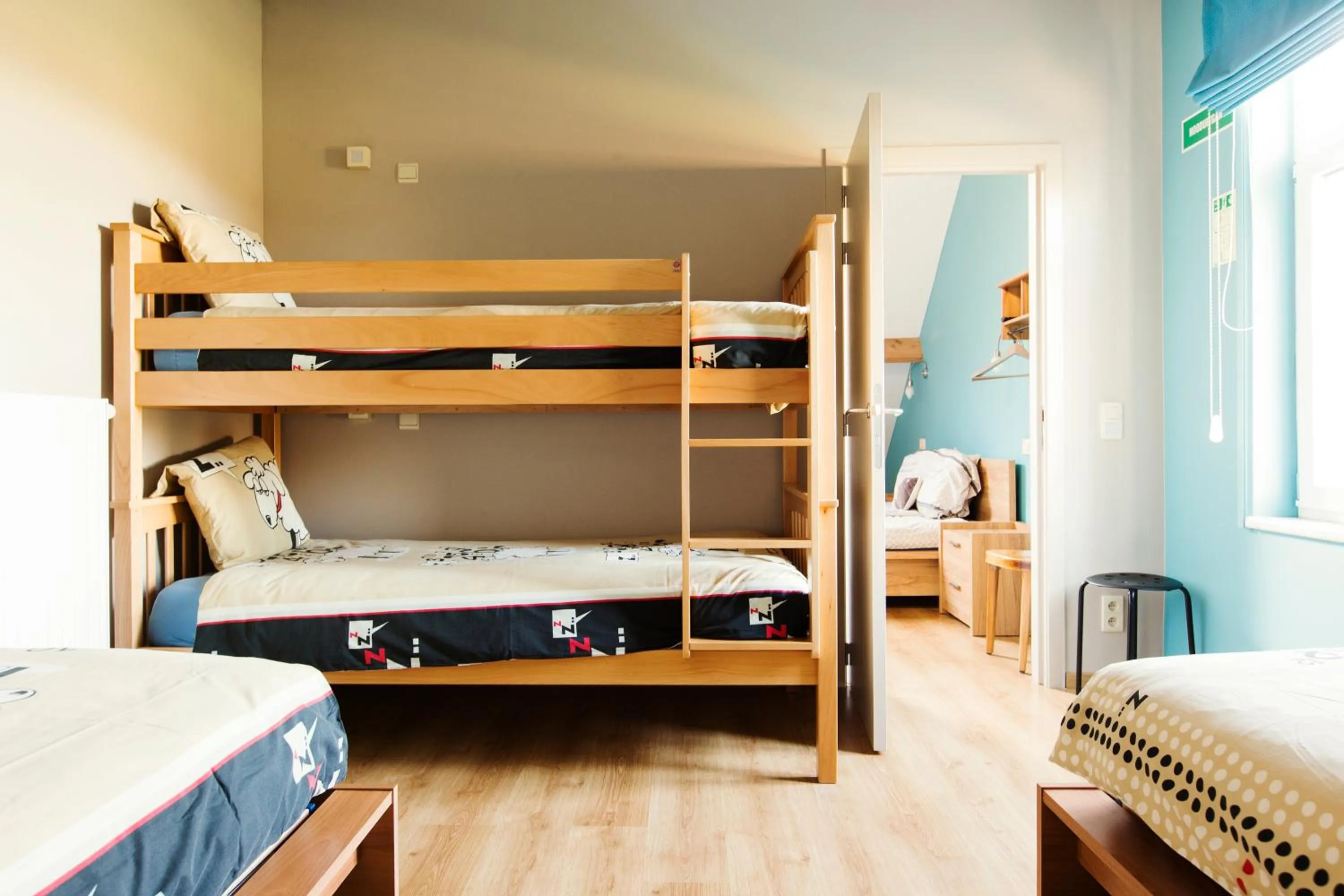 Bed in B&B Hoeve de Schapenkop