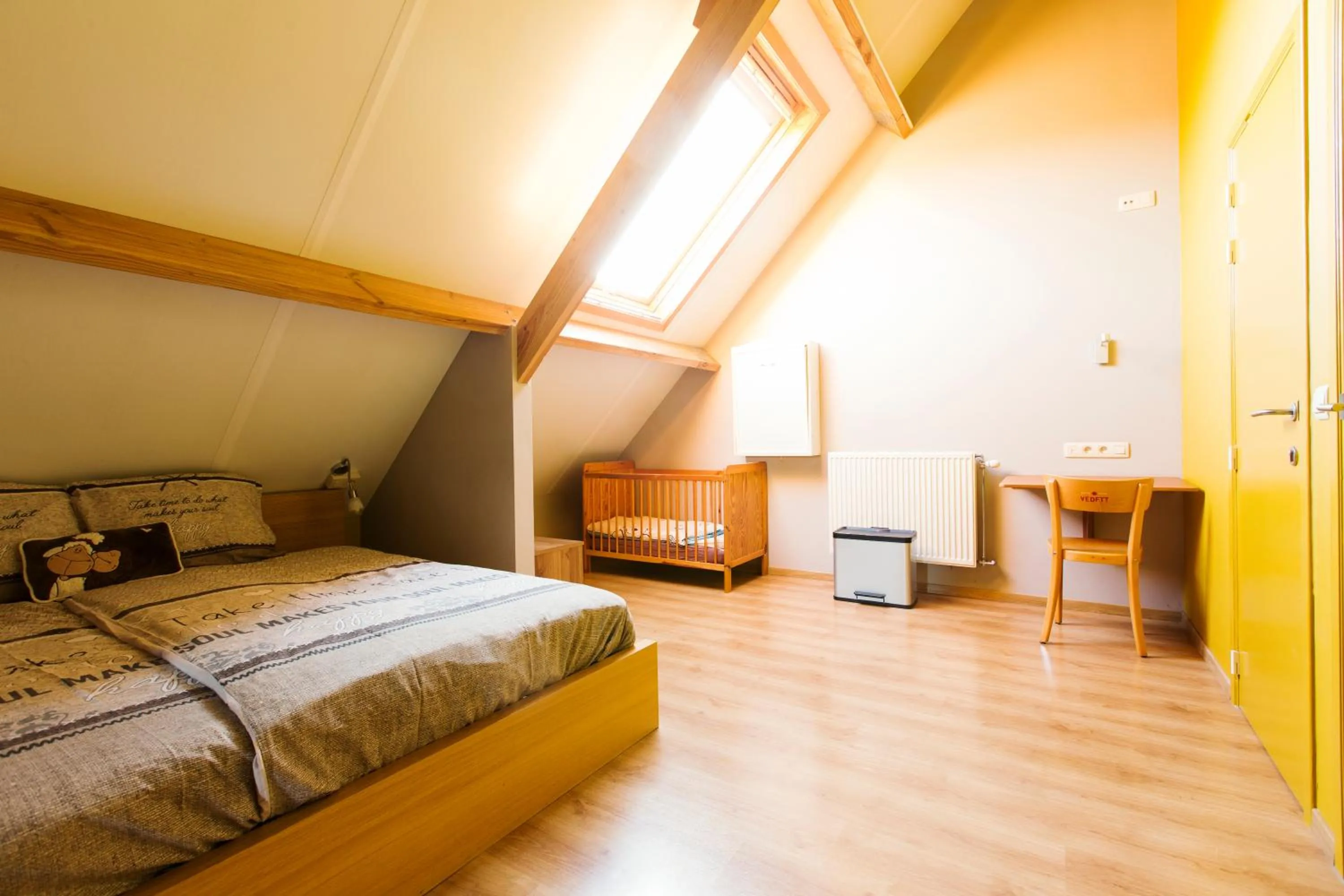 Bed in B&B Hoeve de Schapenkop