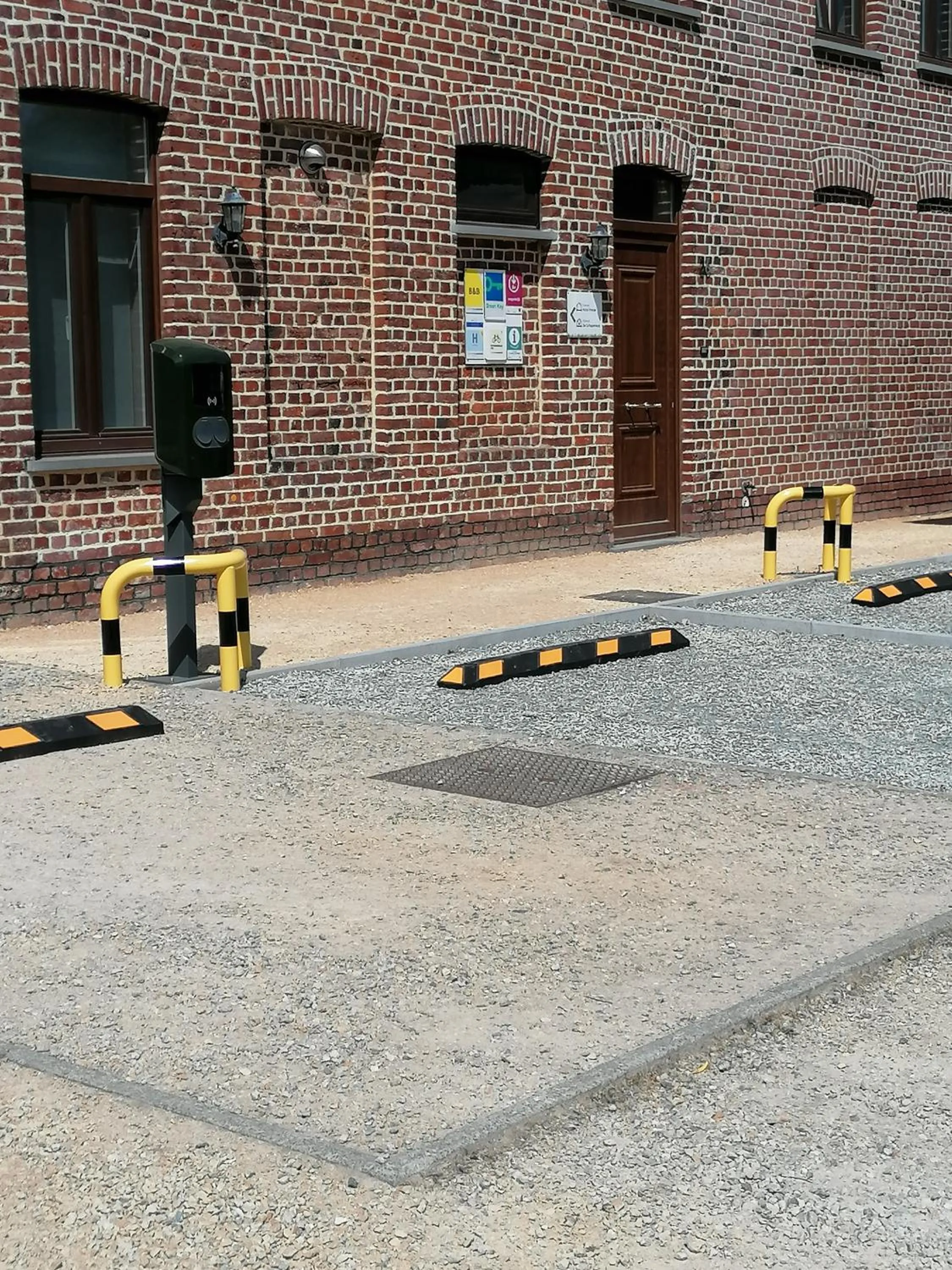 Parking in B&B Hoeve de Schapenkop