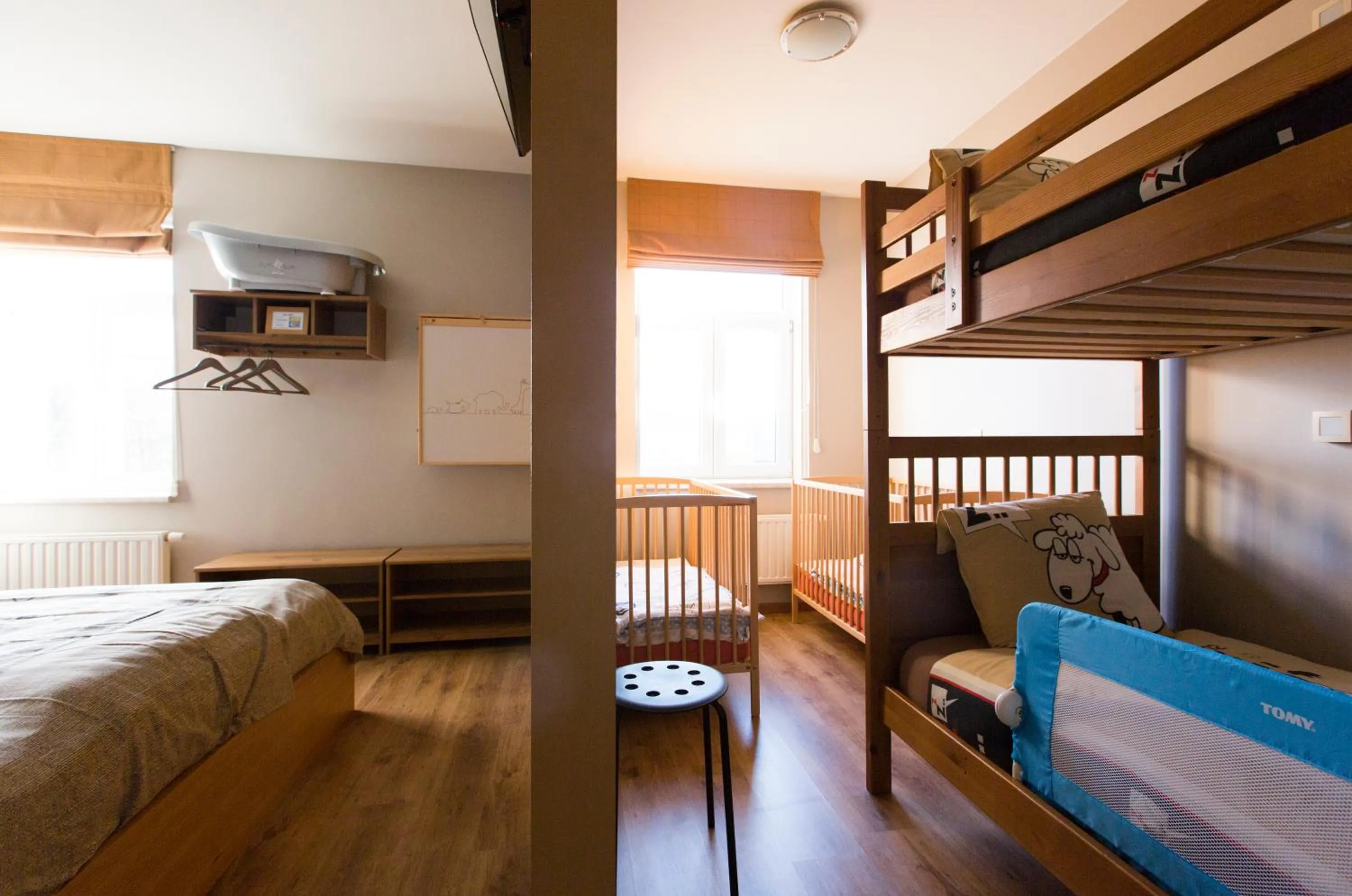 Bed in B&B Hoeve de Schapenkop