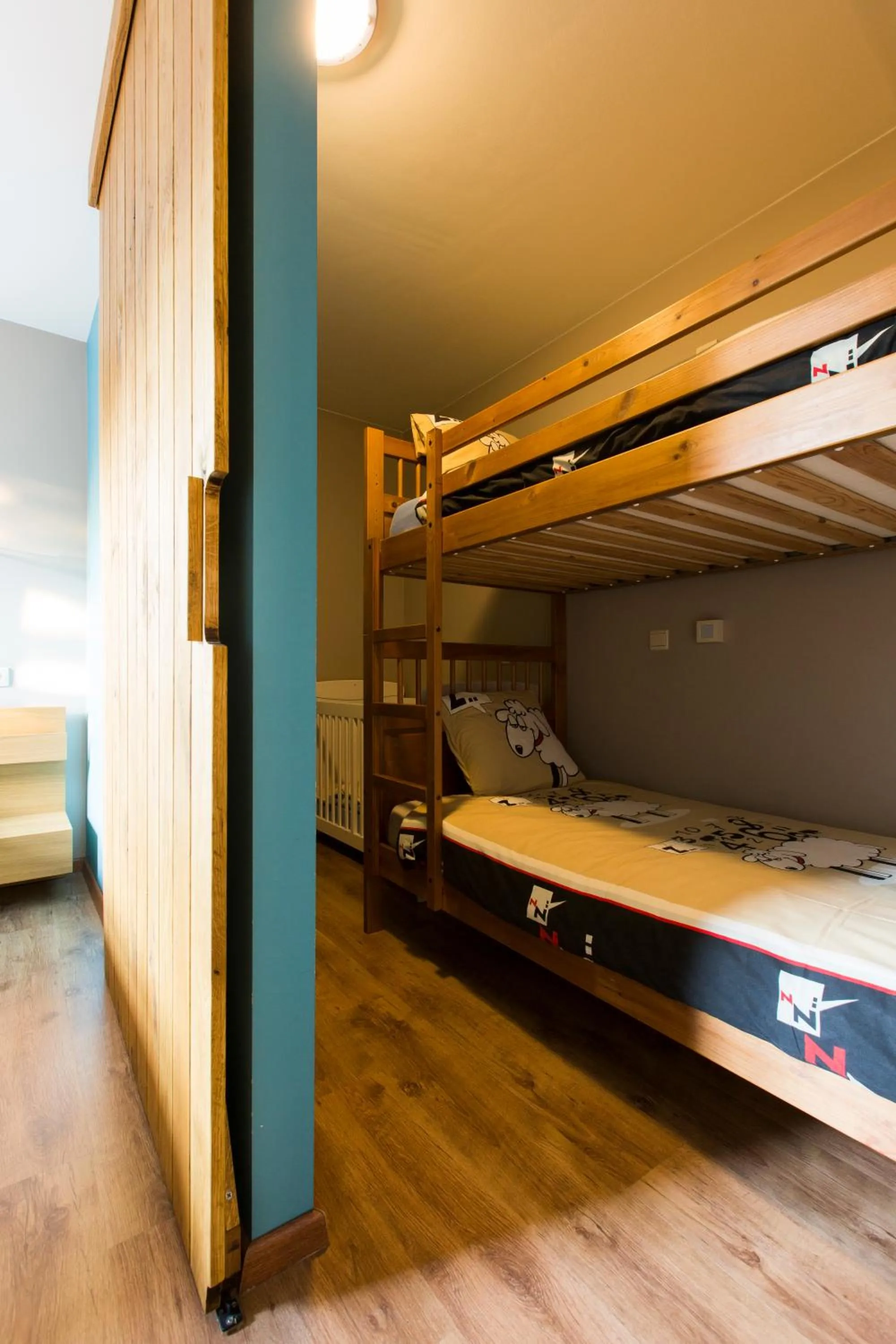 cot, Bed in B&B Hoeve de Schapenkop