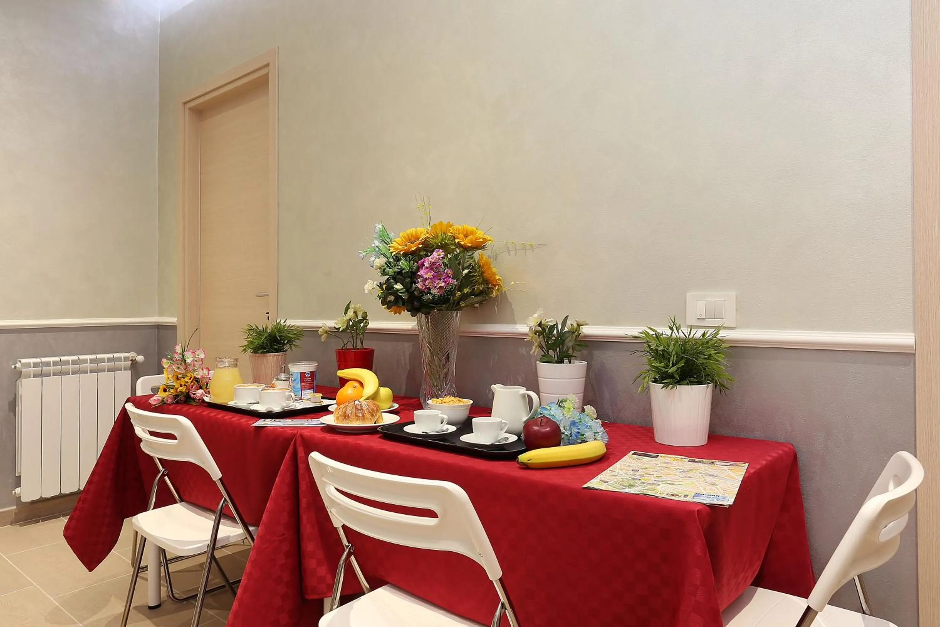 Continental breakfast in AdoraSuite 2