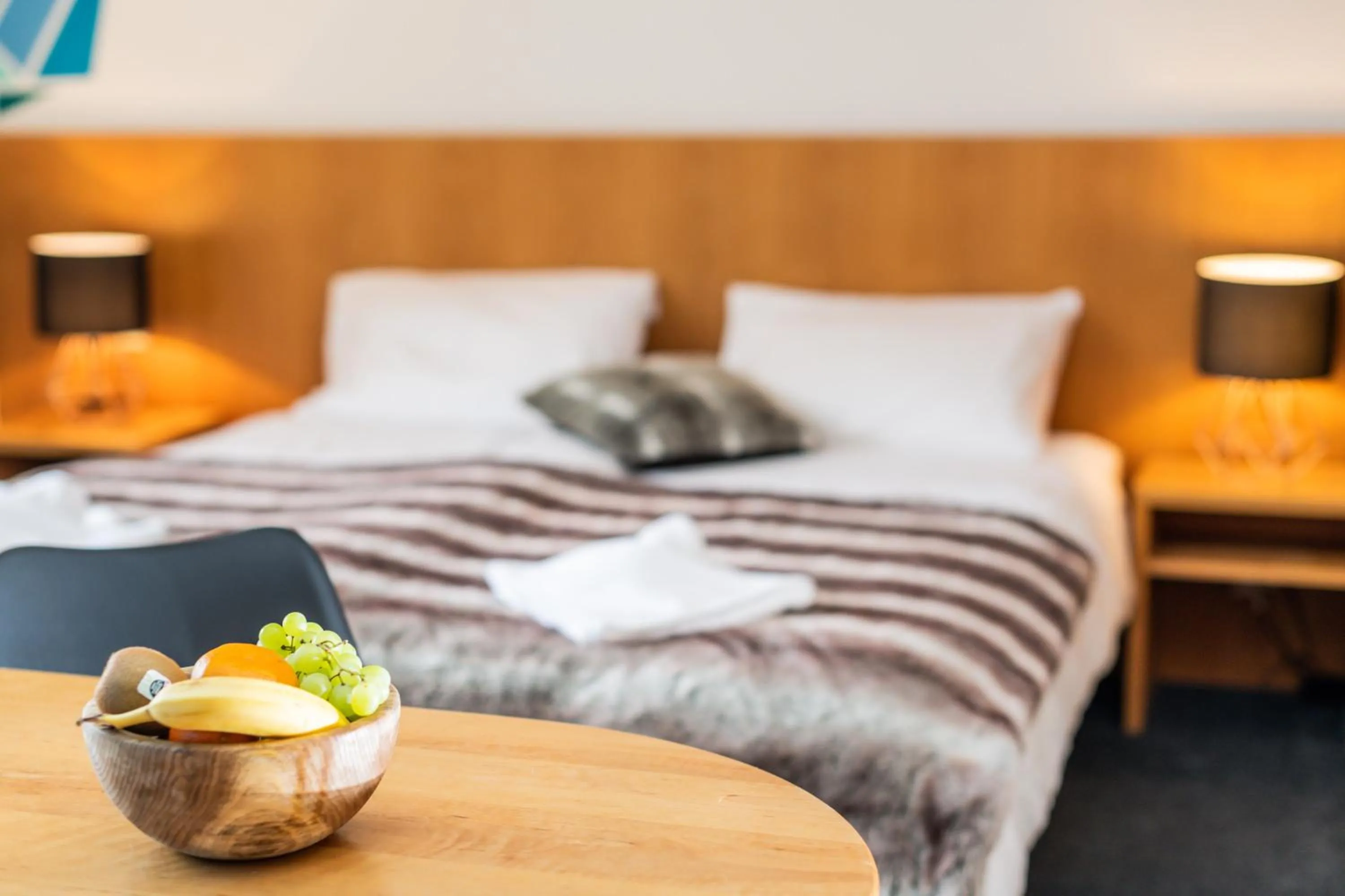 Bedroom, Bed in Ibex Lodge