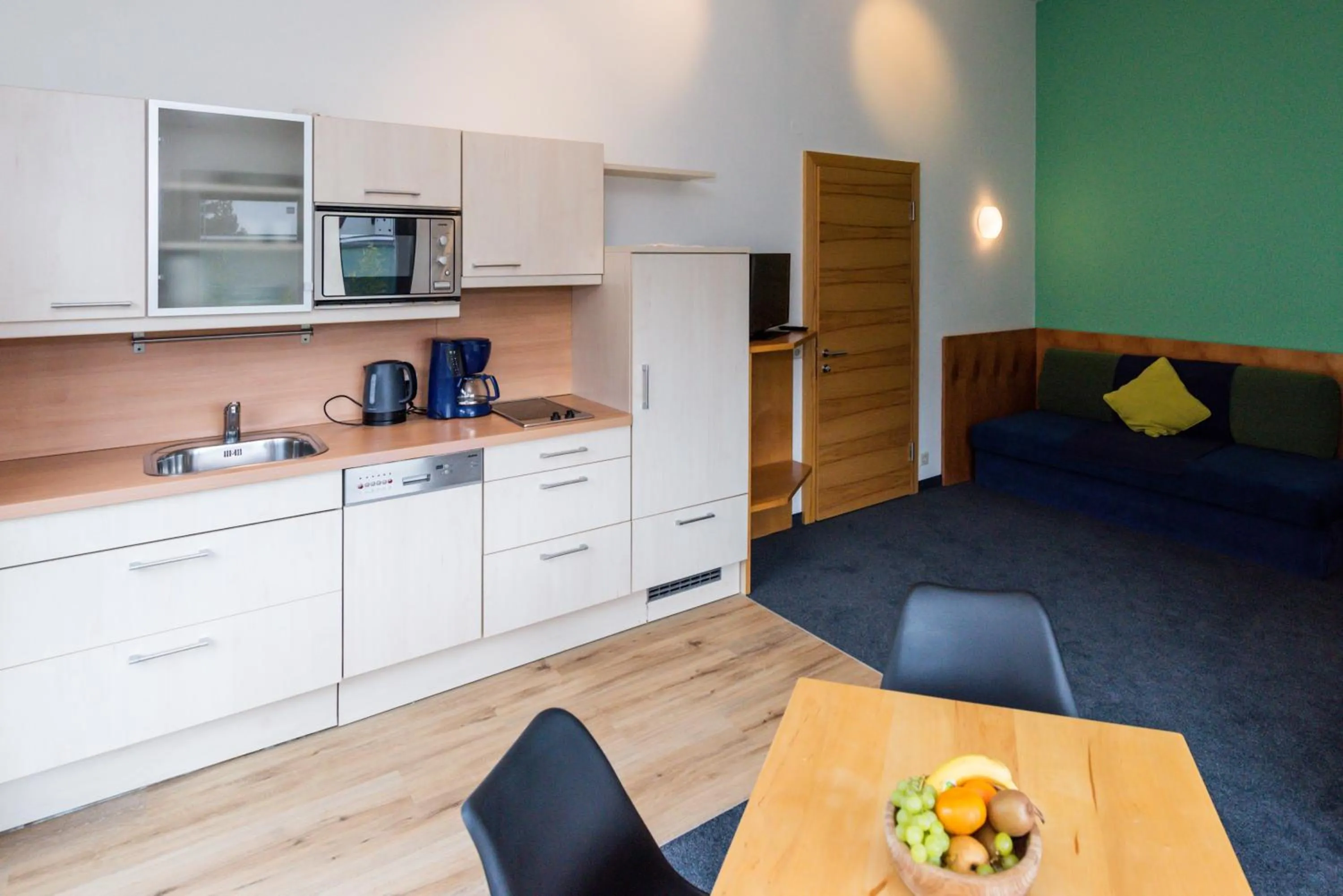 Kitchen or kitchenette in Ibex Lodge