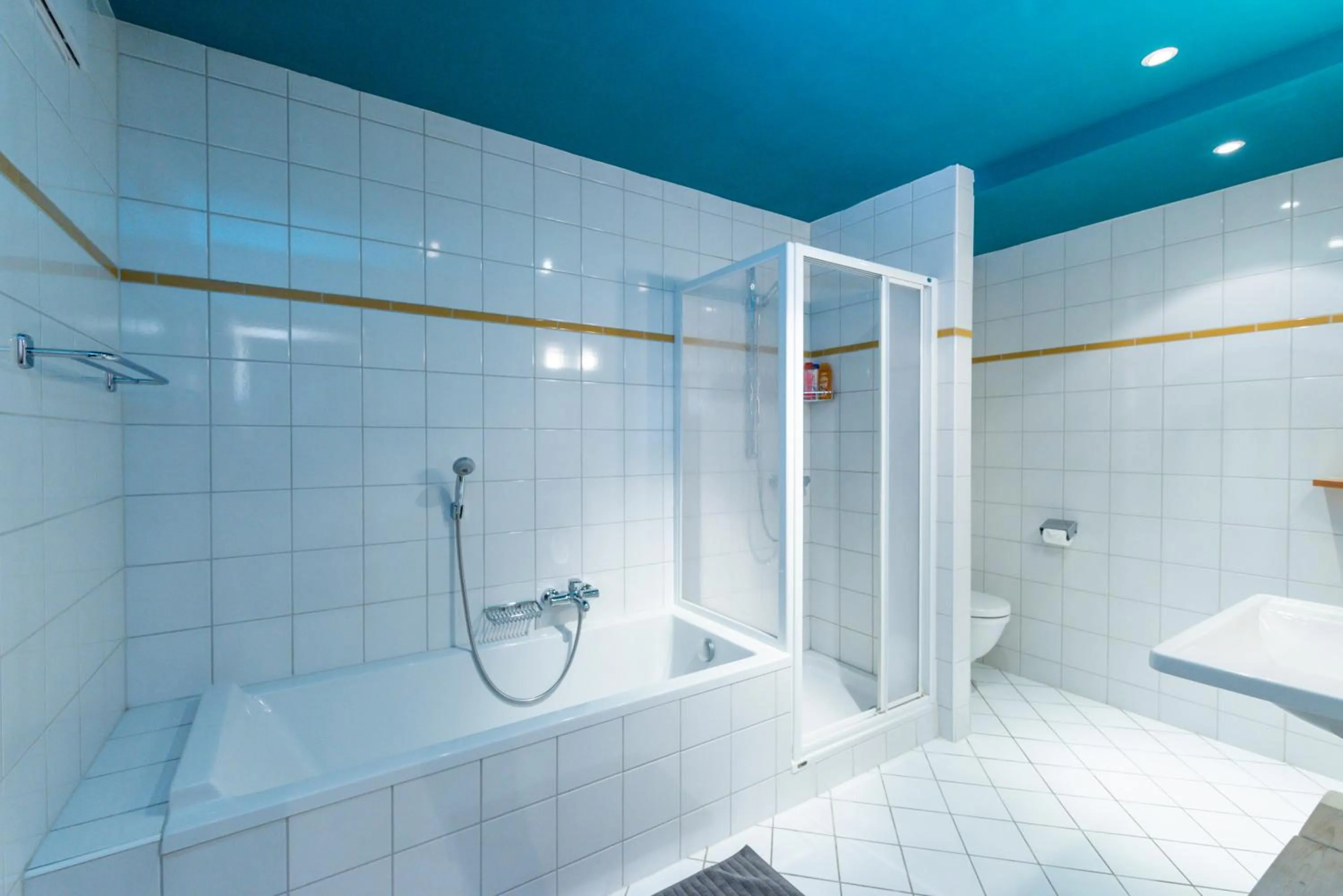 Bathroom in Ibex Lodge