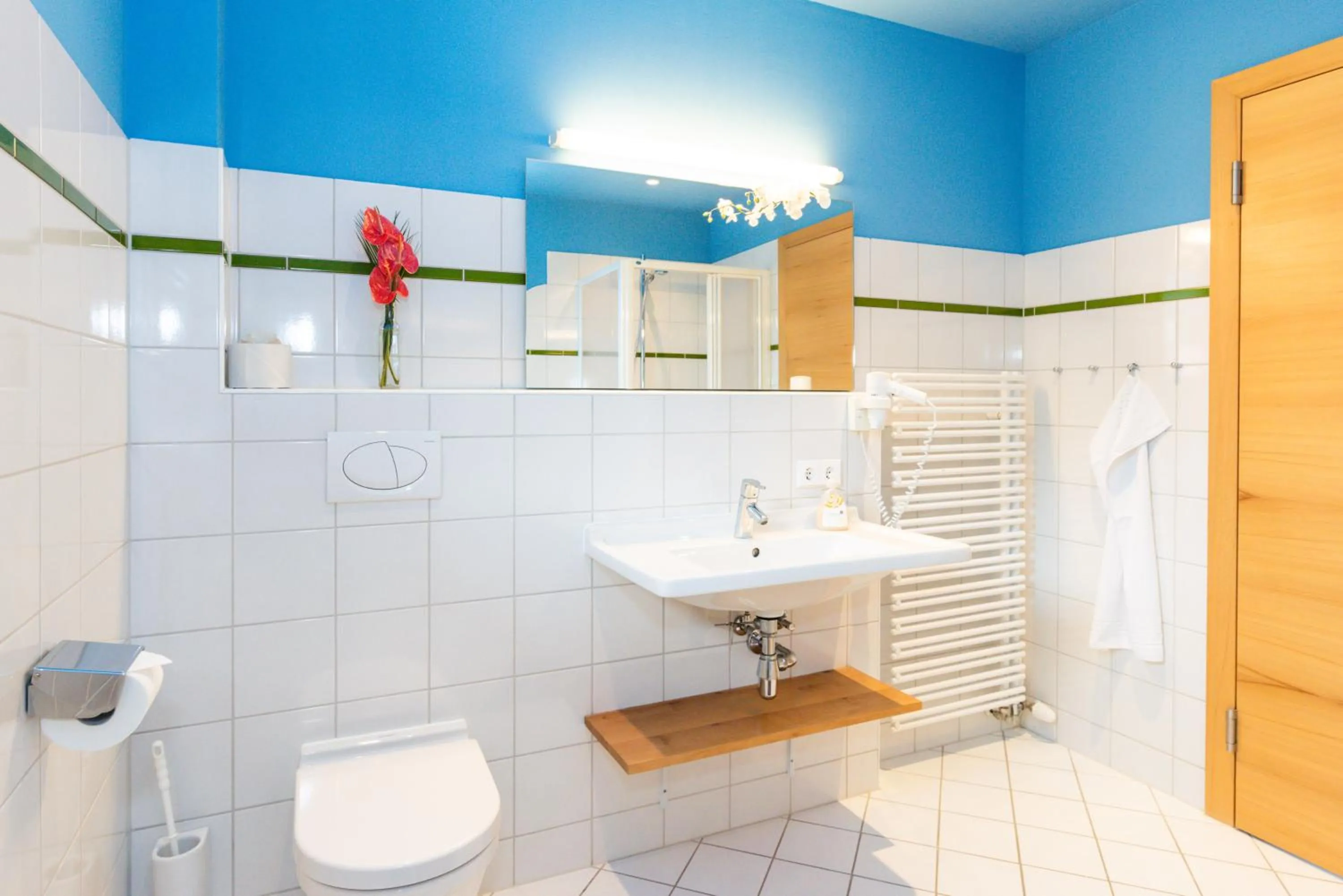 Bathroom in Ibex Lodge