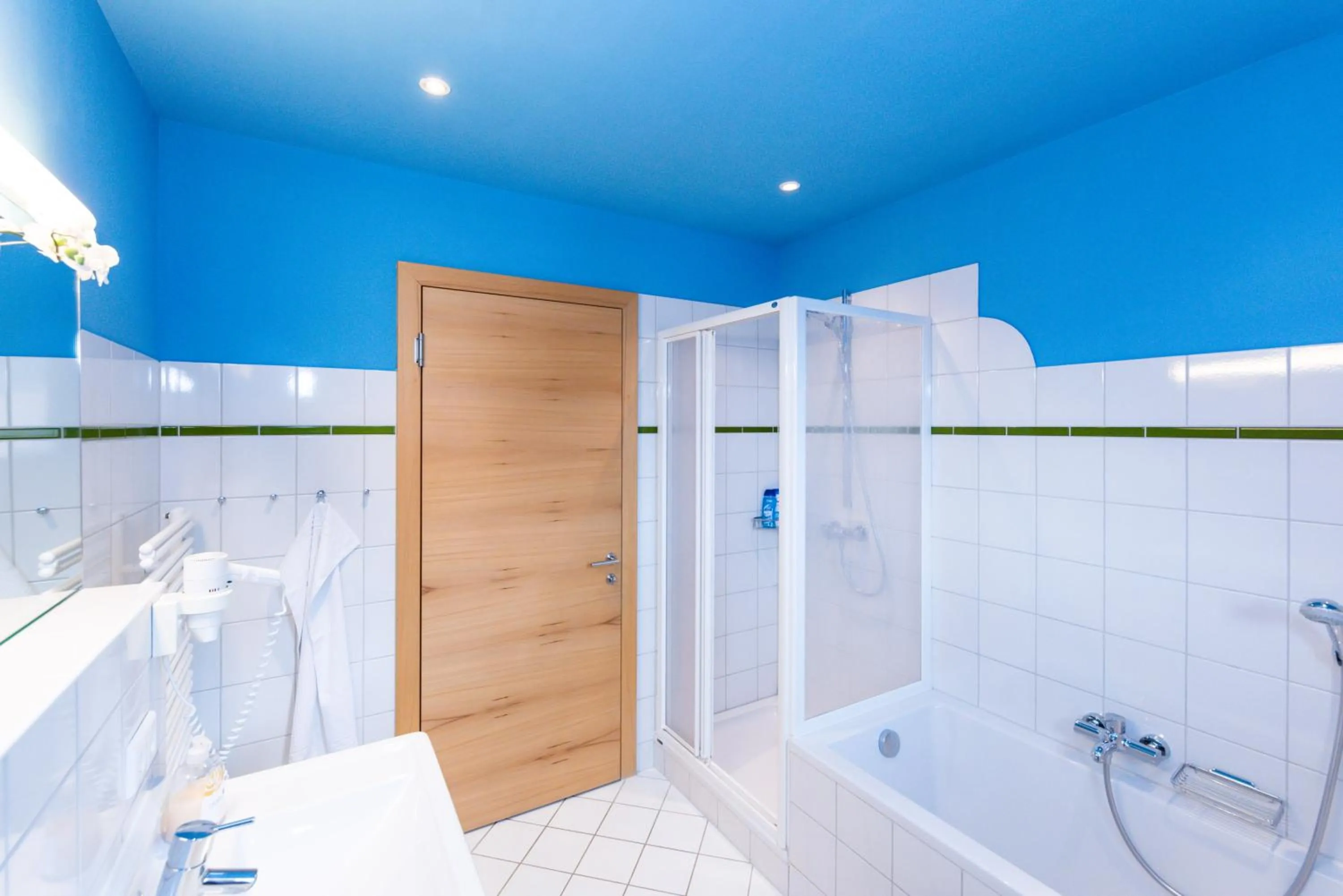 Bathroom in Ibex Lodge