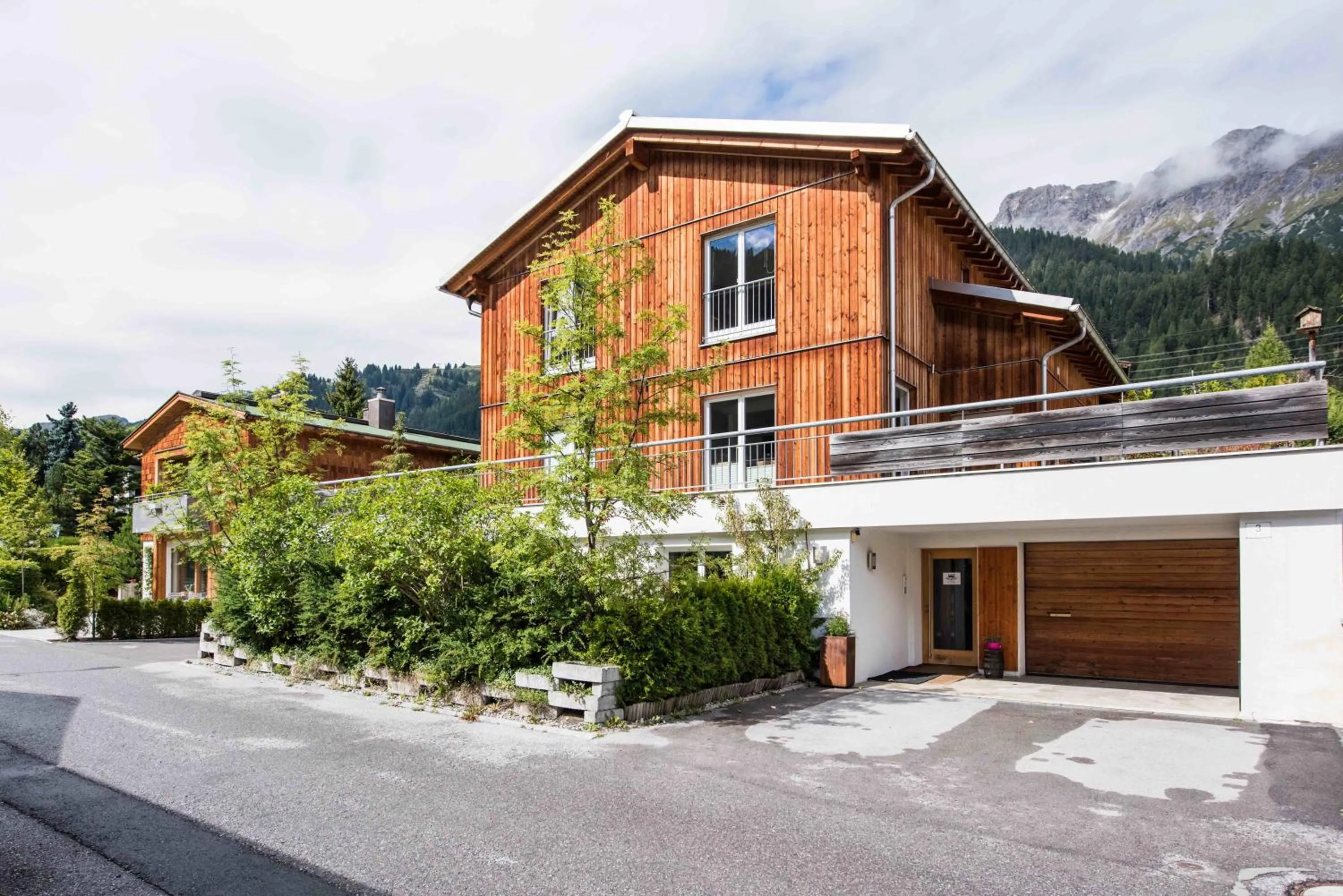 Property building in Ibex Lodge