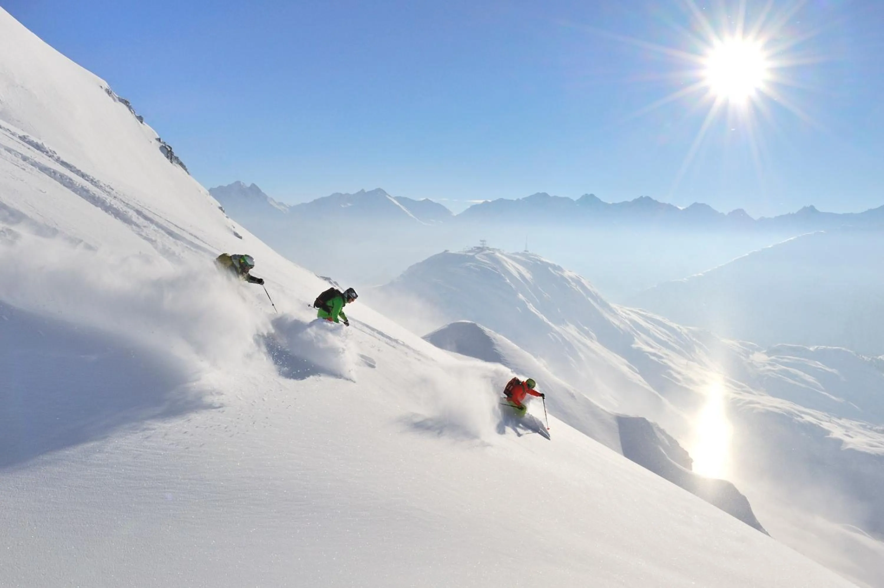 Ski School in Ibex Lodge